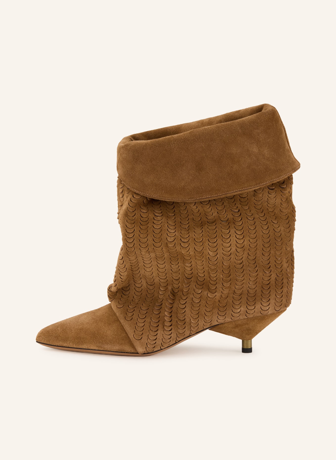 ISABEL MARANT Stiefeletten EDRIK: BRAUN