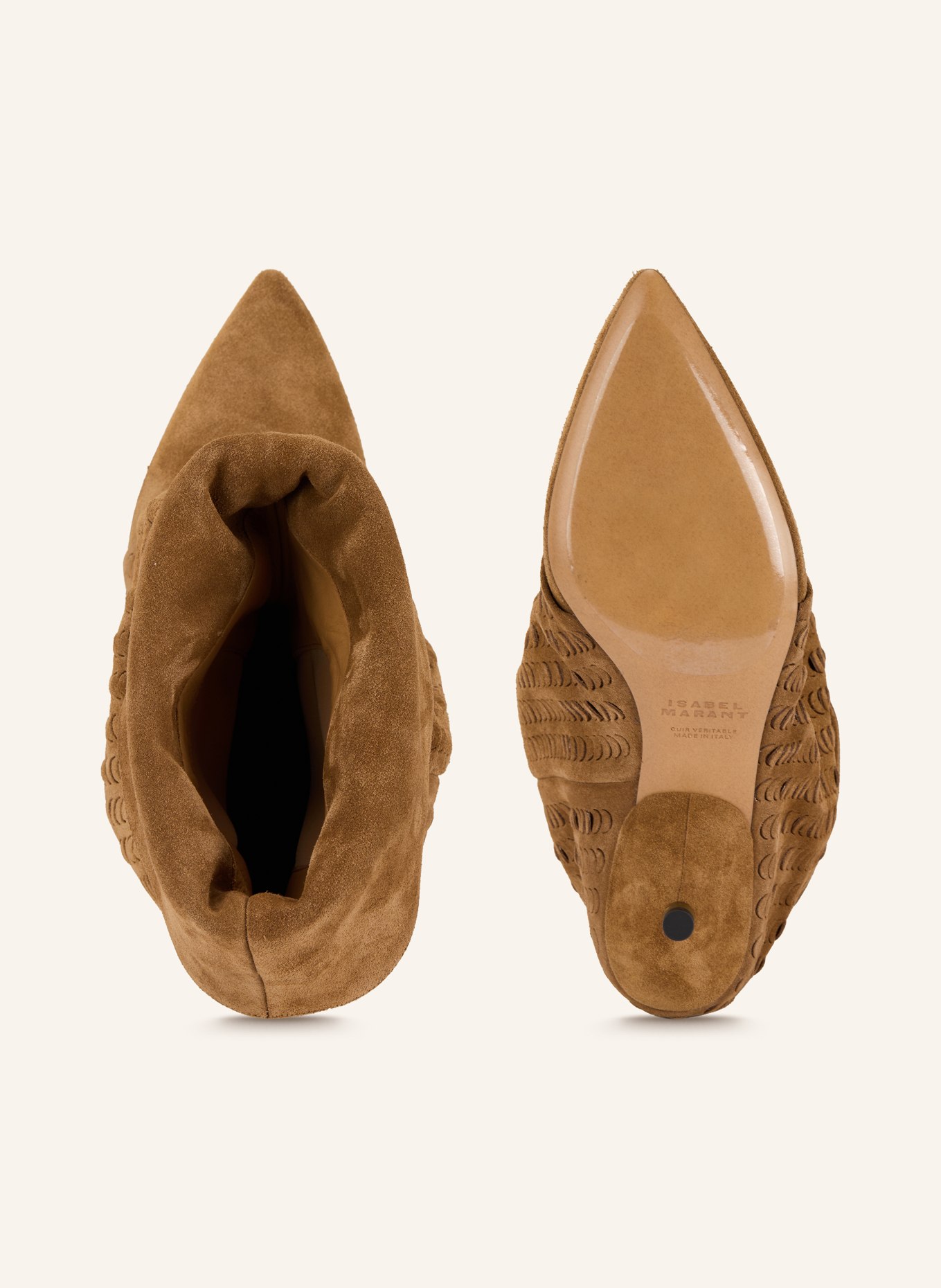 ISABEL MARANT Stiefeletten EDRIK: BRAUN