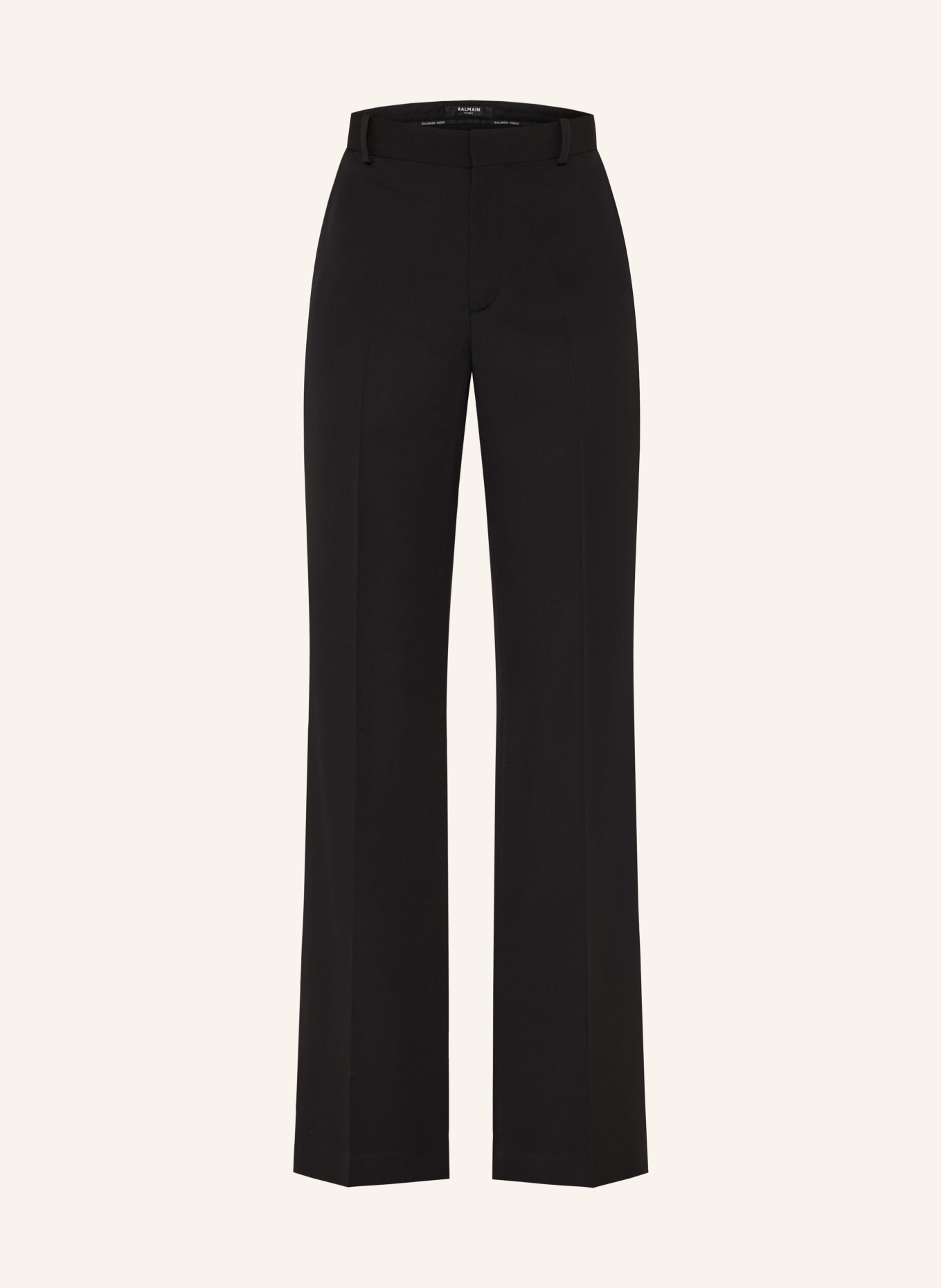 BALMAIN Hose: SCHWARZ