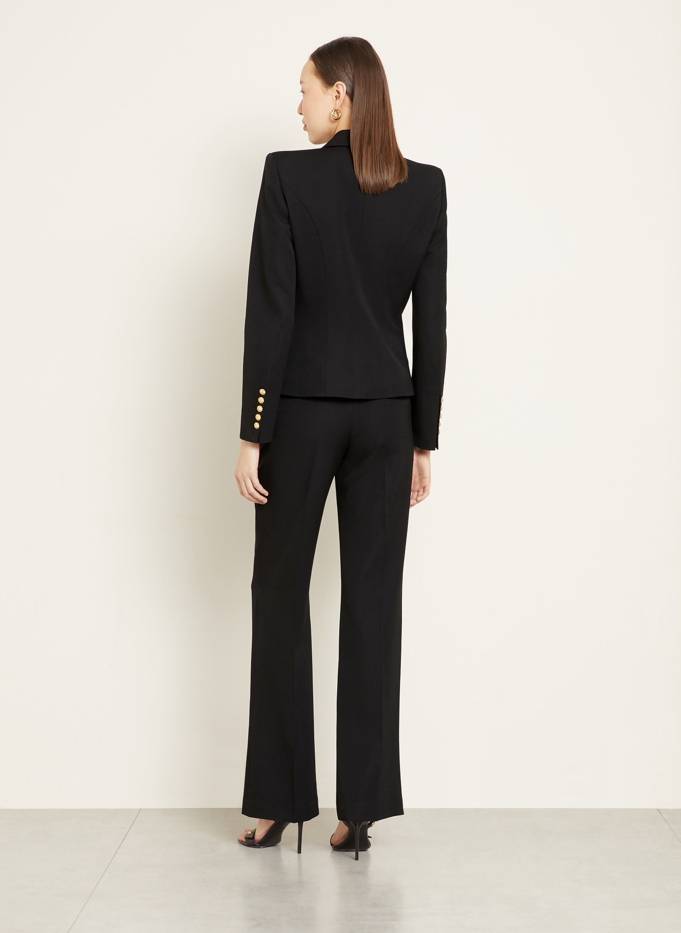 BALMAIN Hose: SCHWARZ