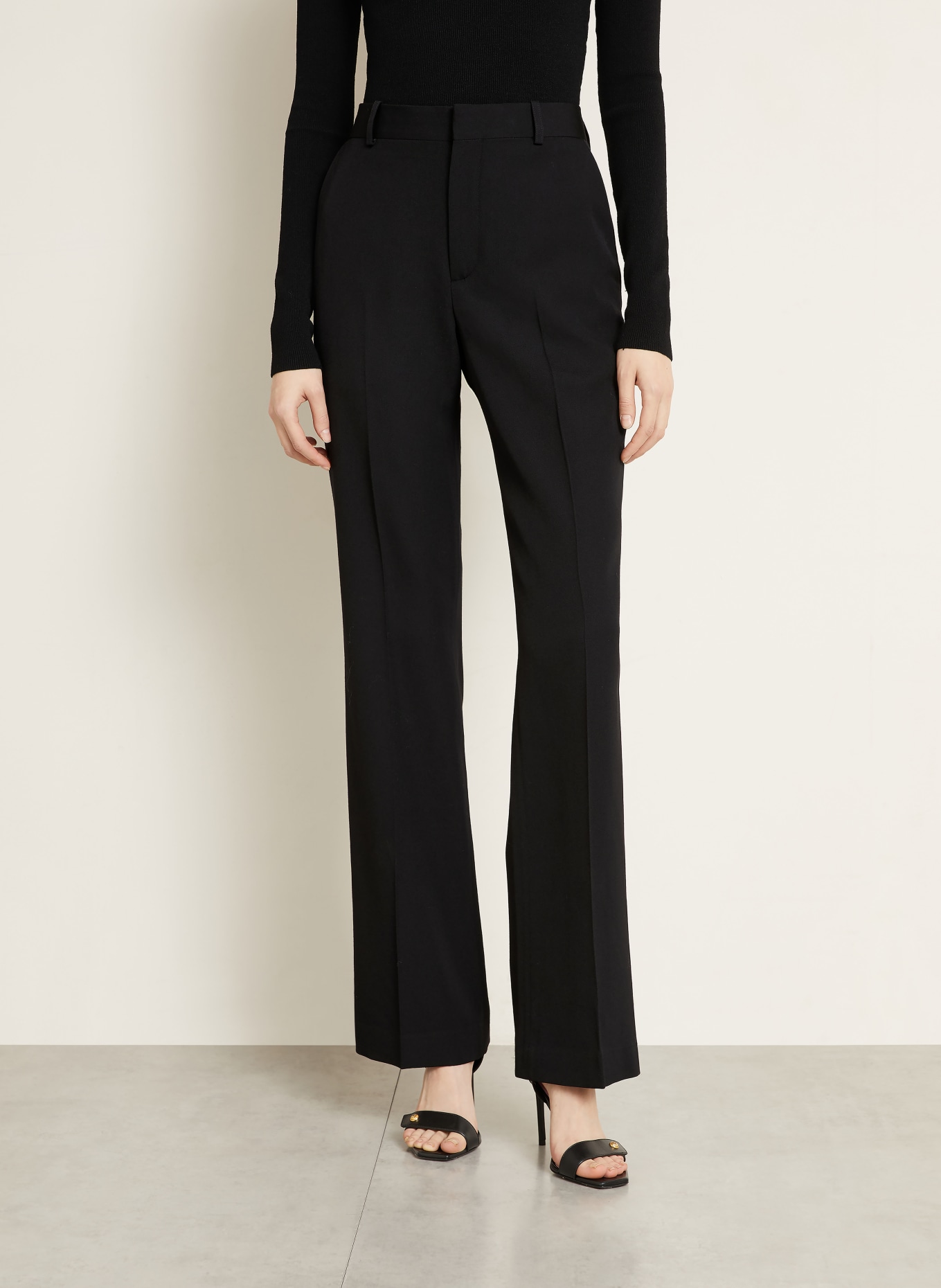 BALMAIN Hose: SCHWARZ