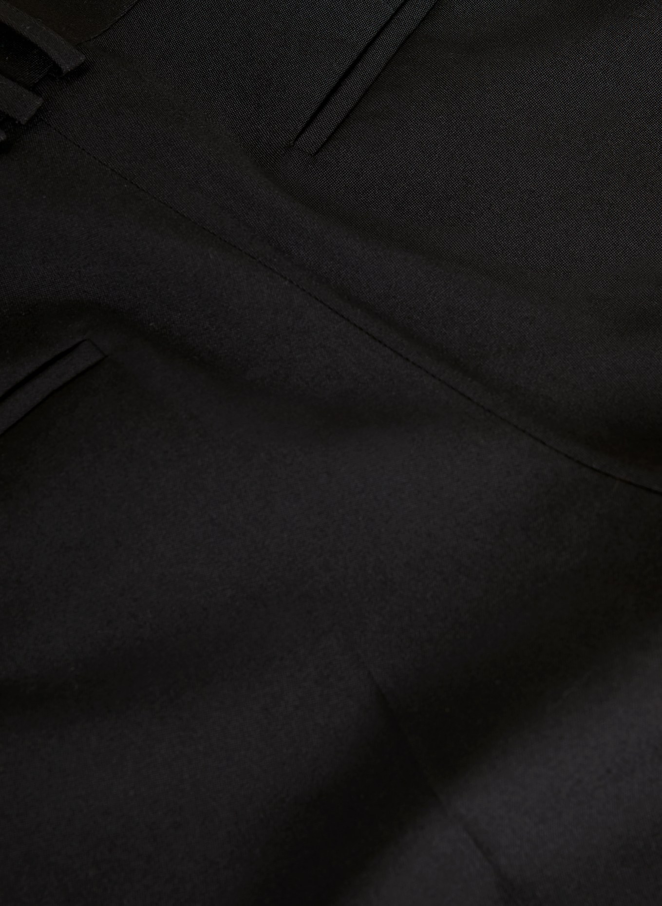 BALMAIN Hose: SCHWARZ