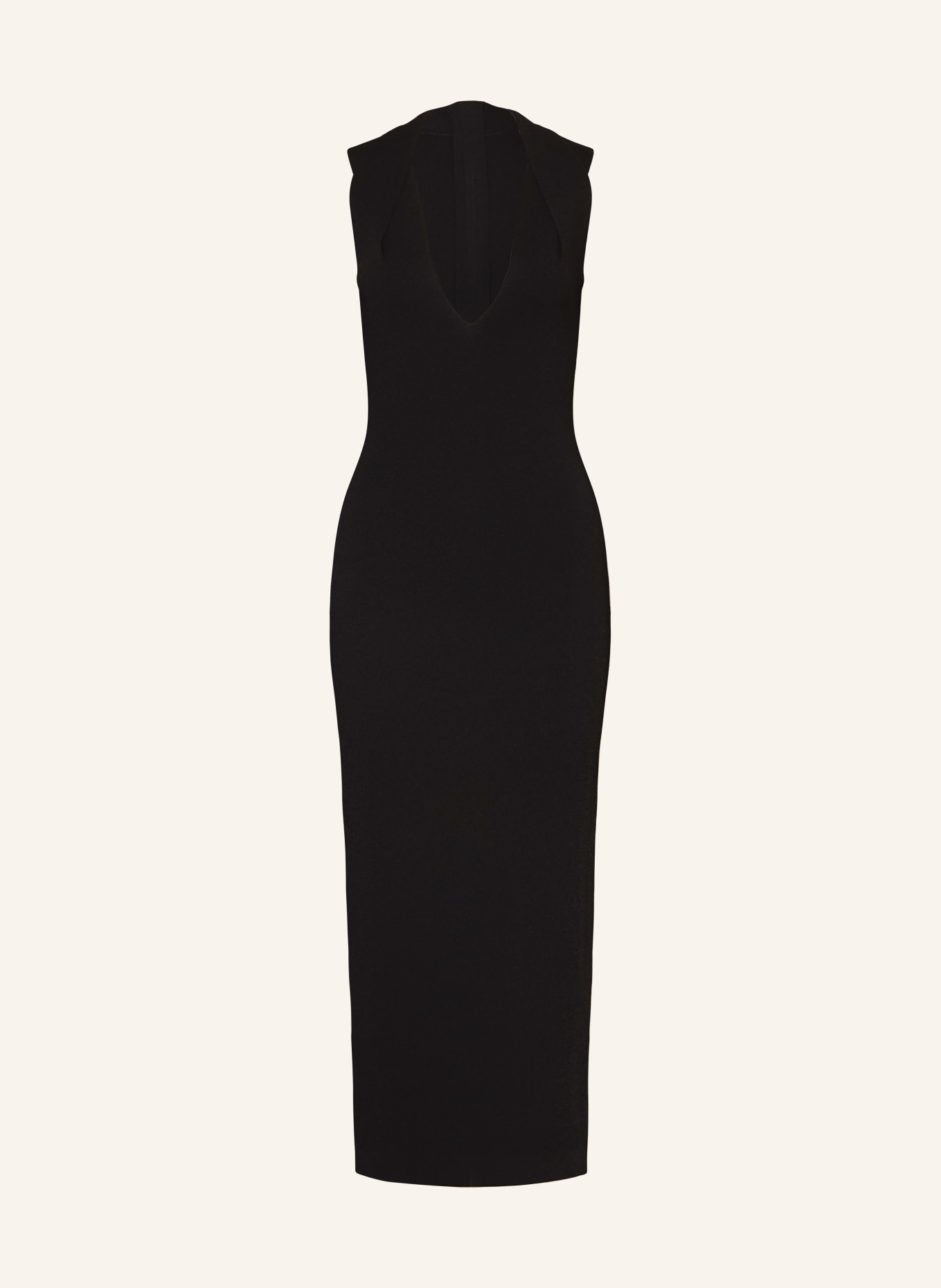 BALMAIN Cocktailkleid: SCHWARZ