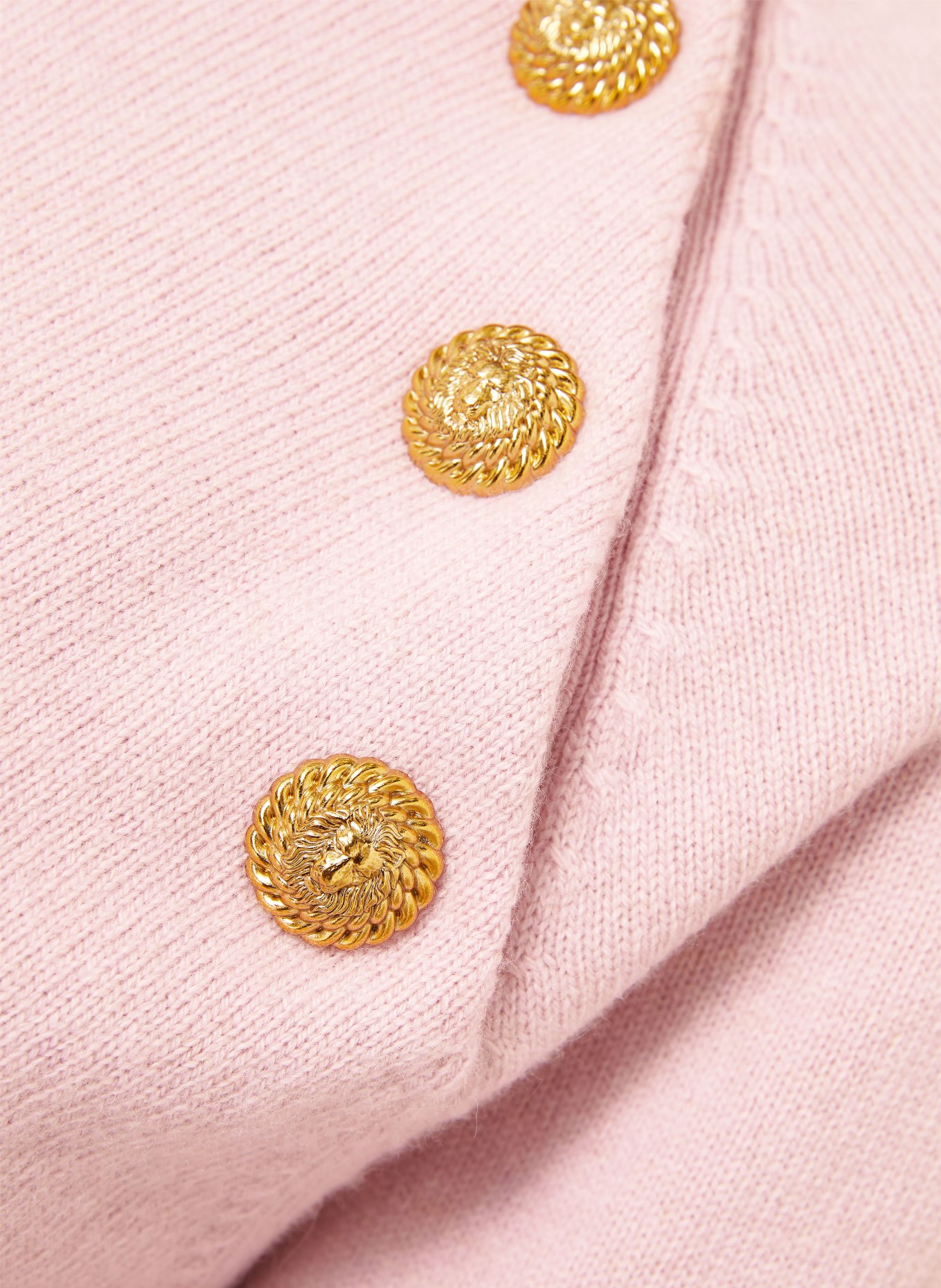 BALMAIN cashmere sweater: PINK