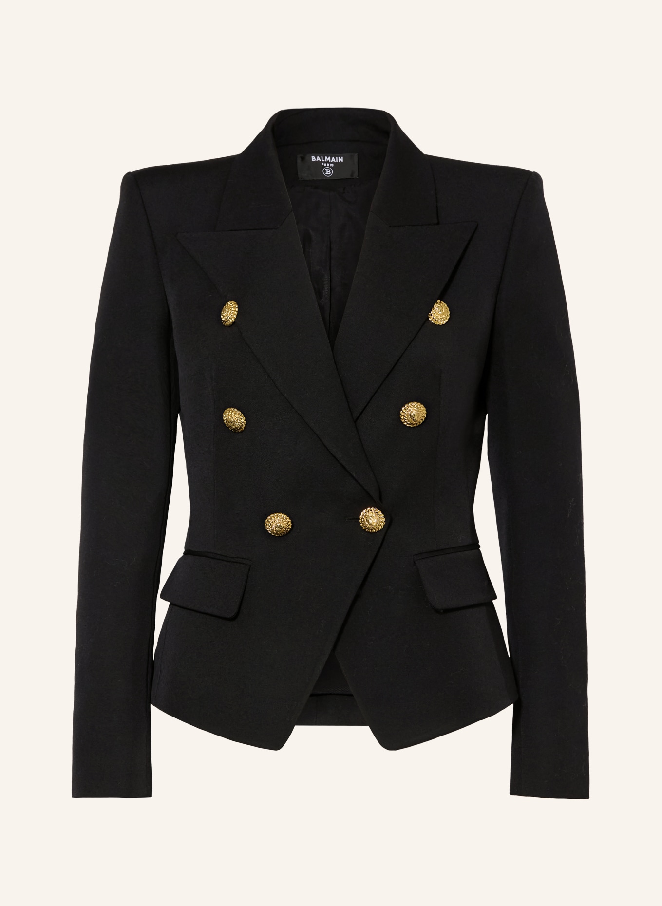 BALMAIN Blazer: SCHWARZ