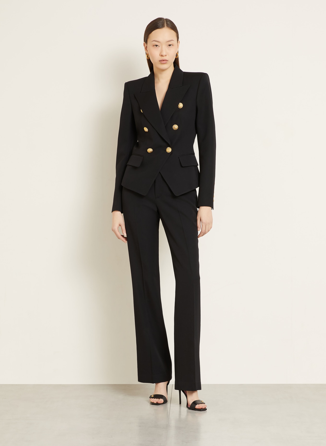 BALMAIN Blazer: SCHWARZ