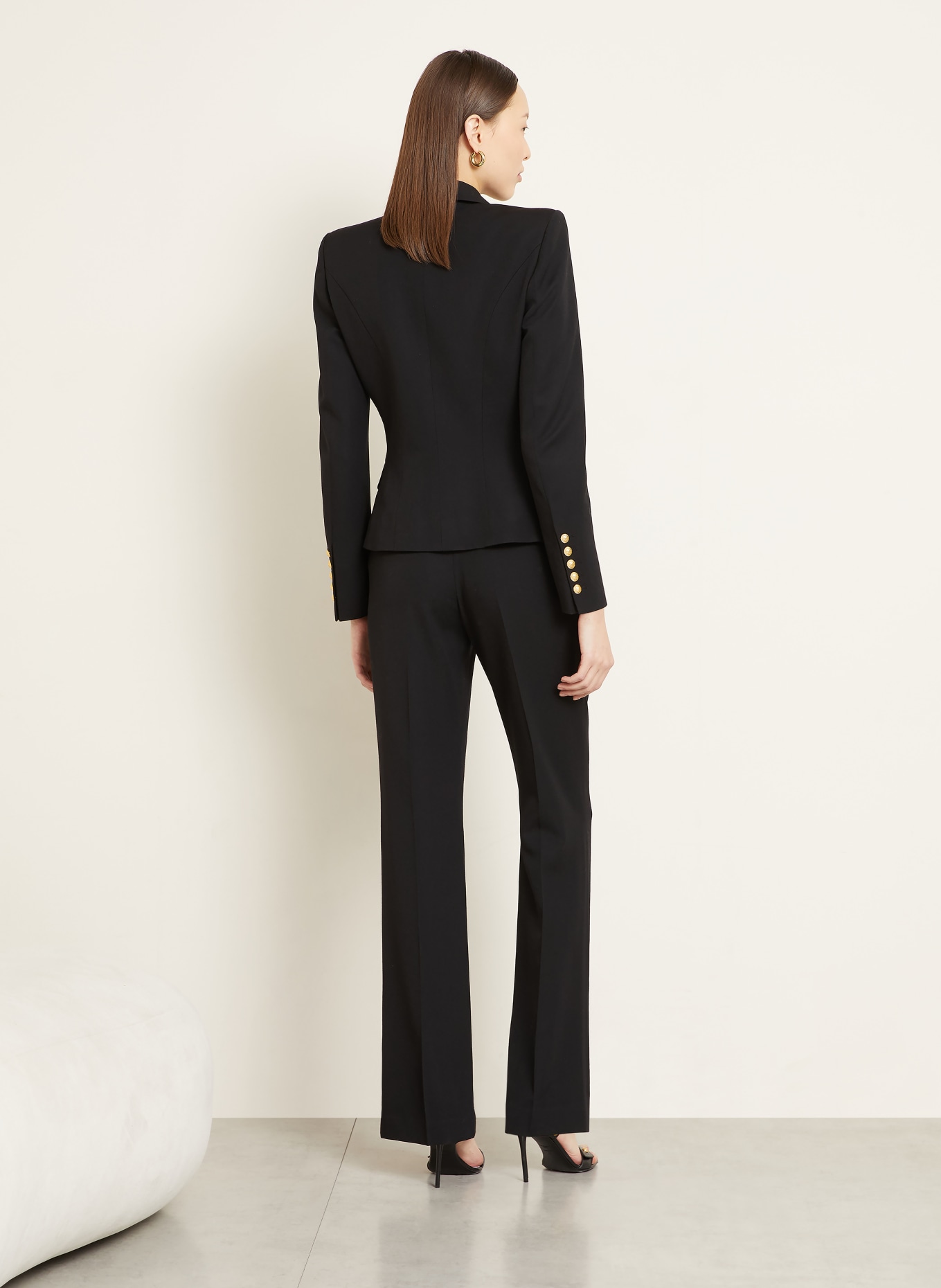 BALMAIN Blazer: SCHWARZ