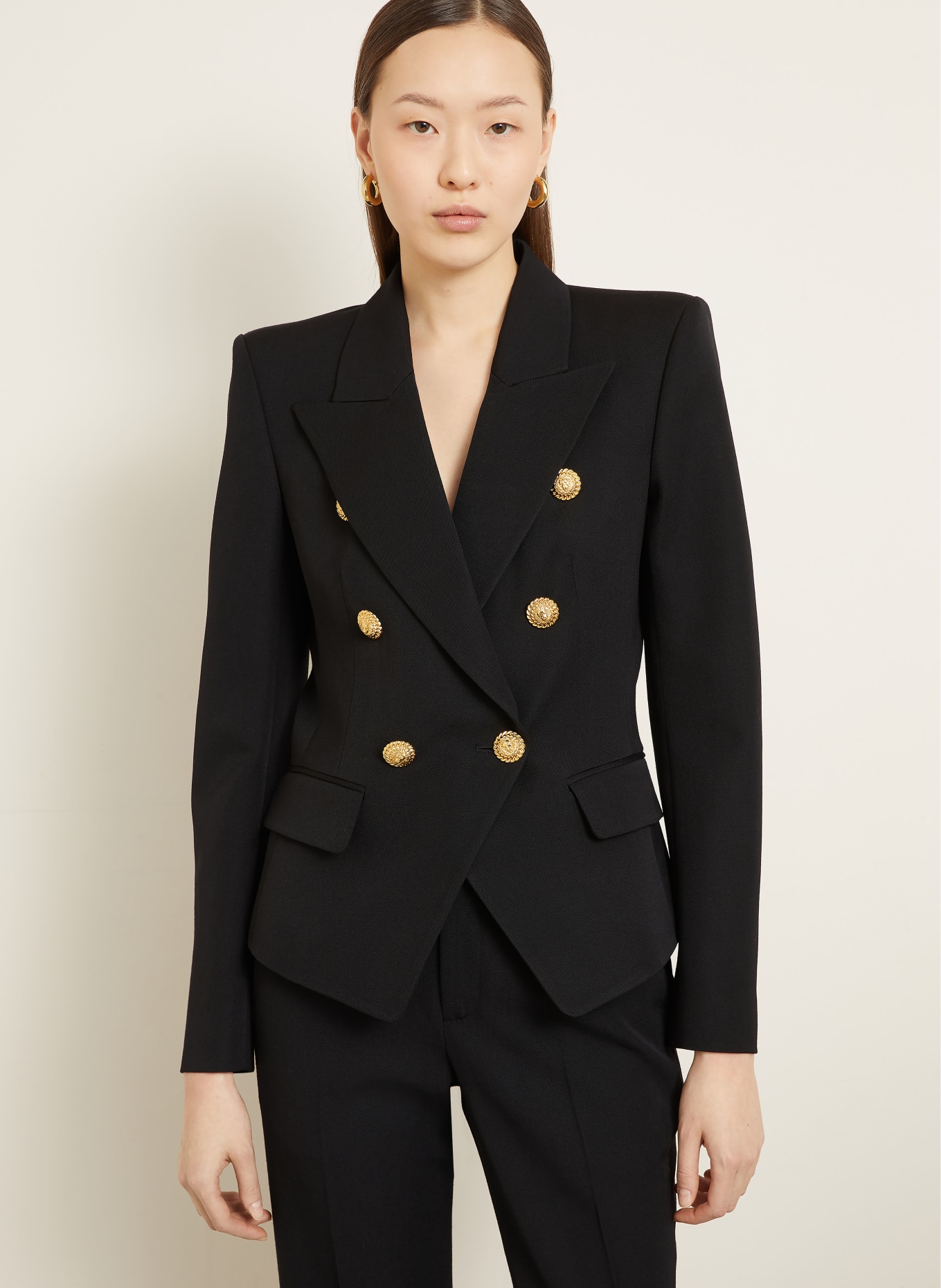 BALMAIN Blazer: SCHWARZ