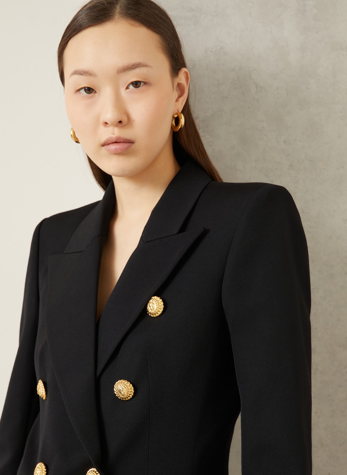 BALMAIN Blazer: SCHWARZ