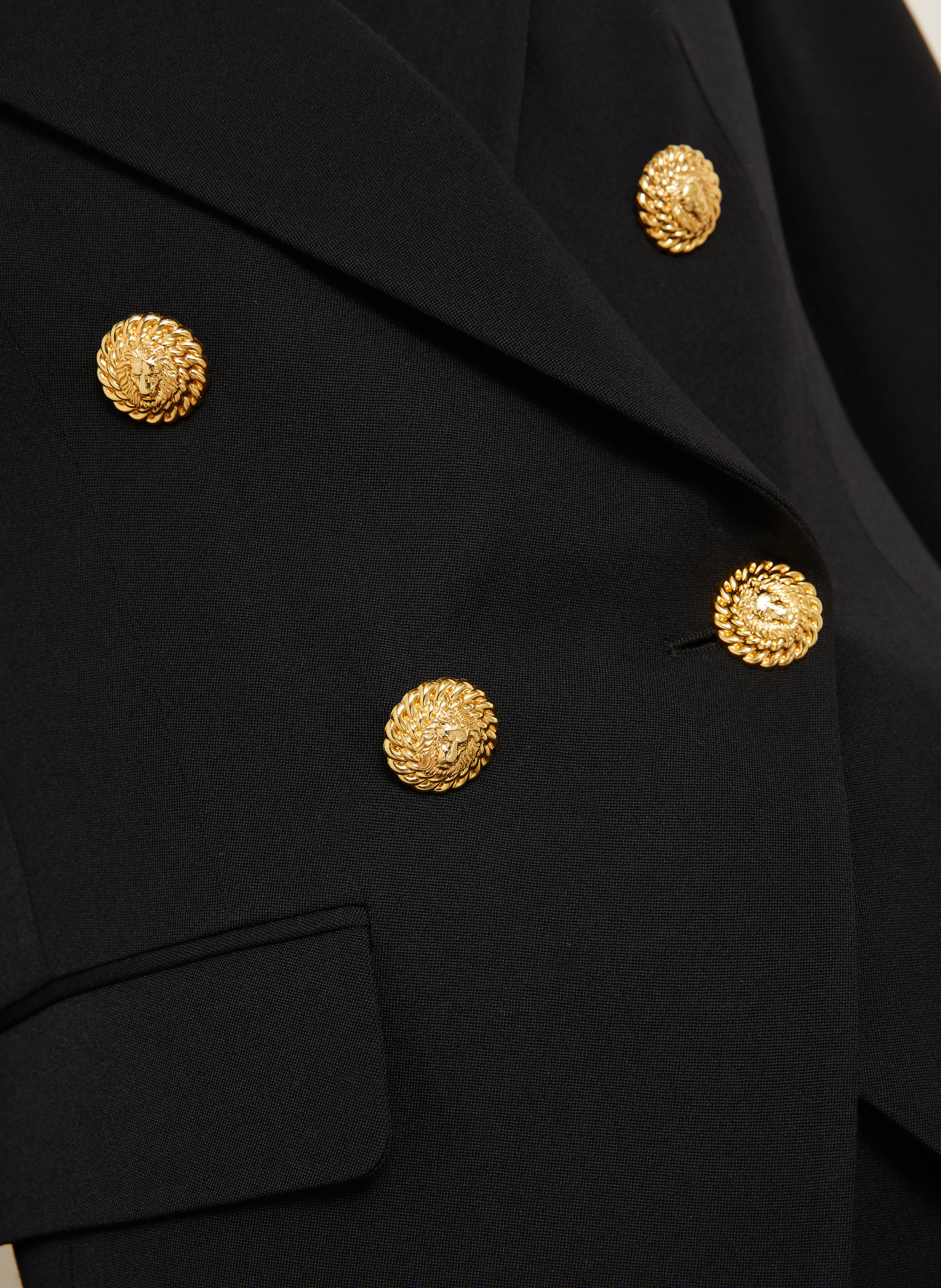 BALMAIN Blazer: SCHWARZ