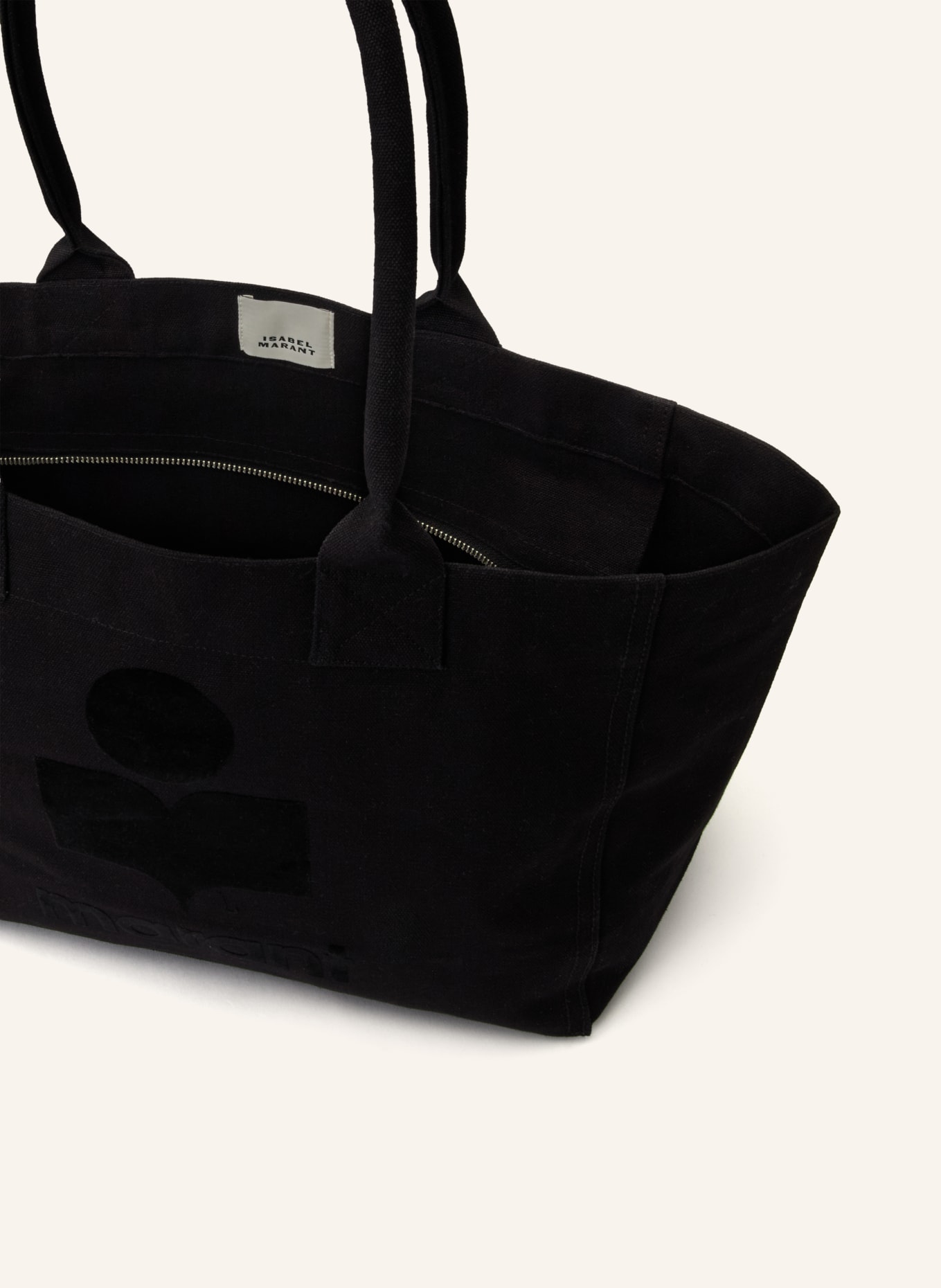 ISABEL MARANT Shopper YENKY: BLACK
