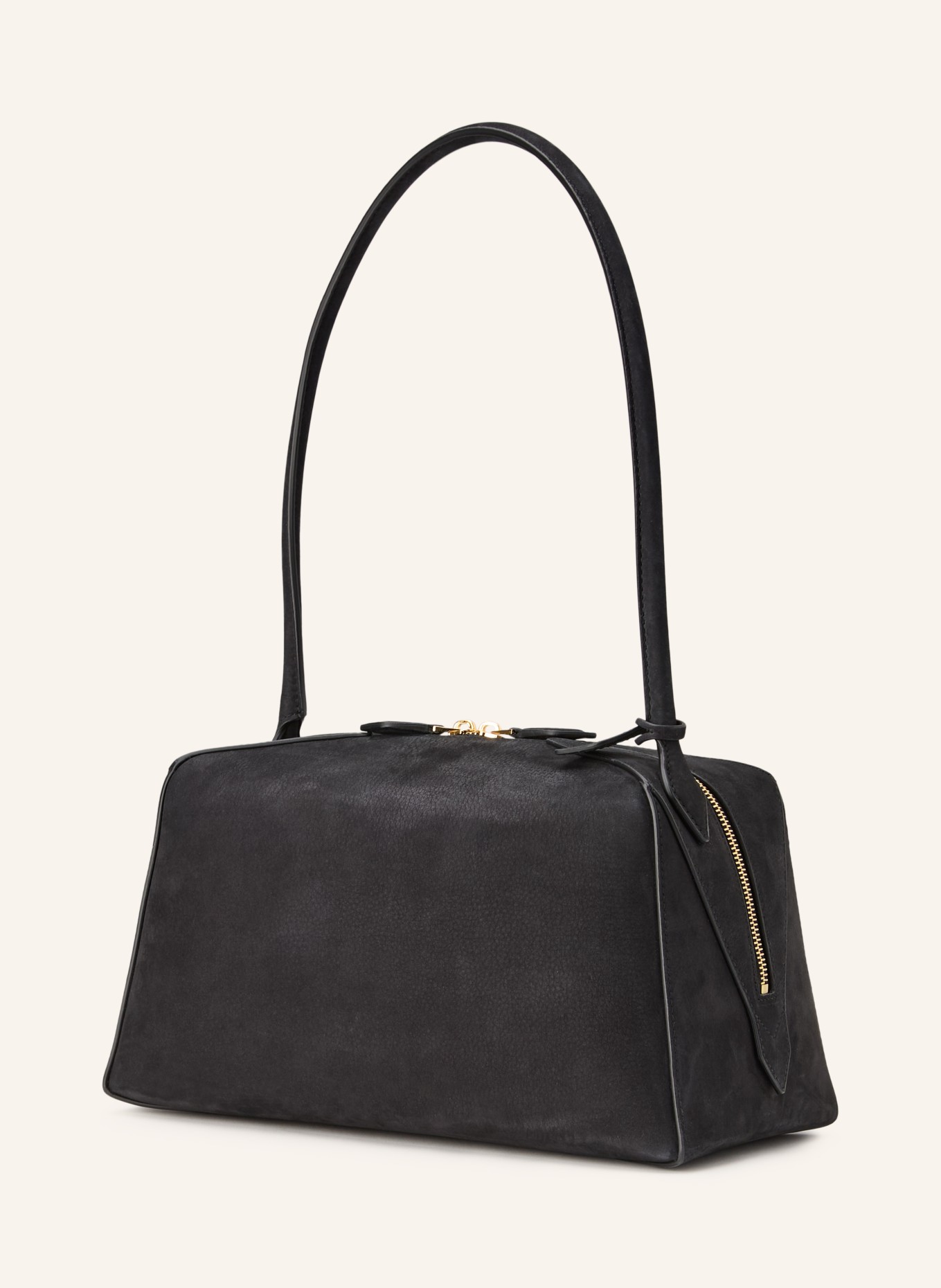ALAÏA Schultertasche: SCHWARZ