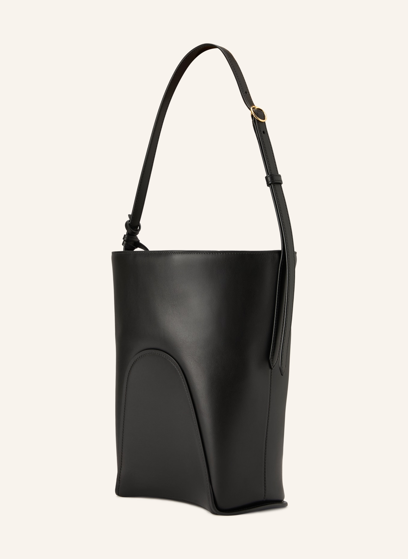 ALAÏA Schultertasche: SCHWARZ