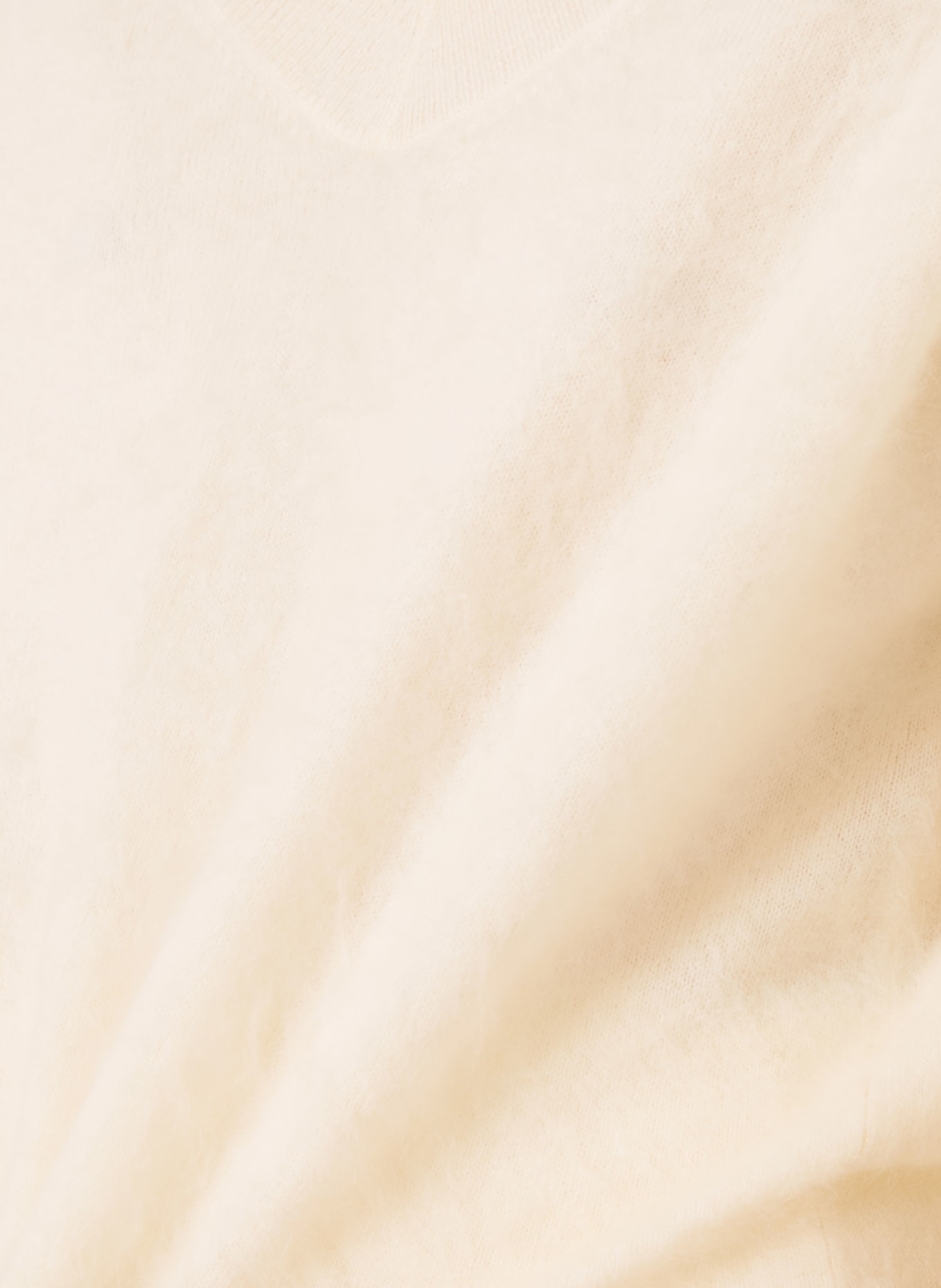 IRIS von ARNIM Sweter z dzianiny SORREL z kaszmiru: KREMOWY