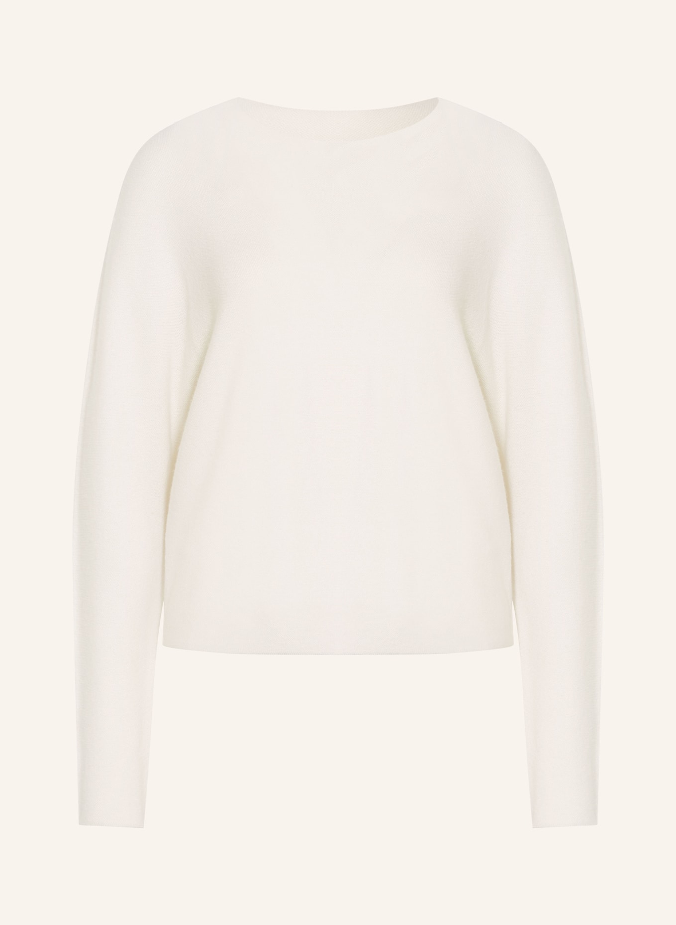 IRIS von ARNIM Pull TOVA en cachemire et soie: ÉCRU