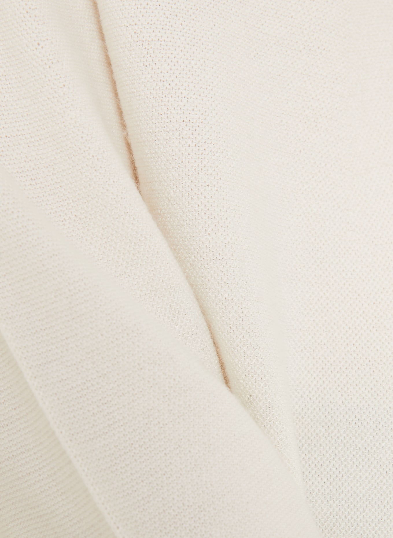 IRIS von ARNIM Pull TOVA en cachemire et soie: ÉCRU