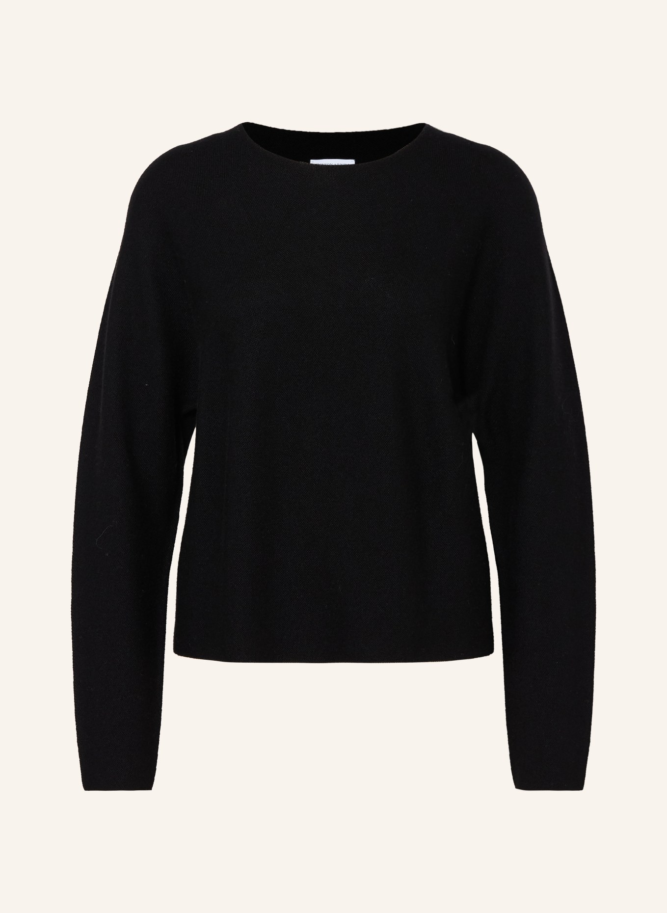 IRIS von ARNIM Pull TOVA en cachemire et soie: NOIR