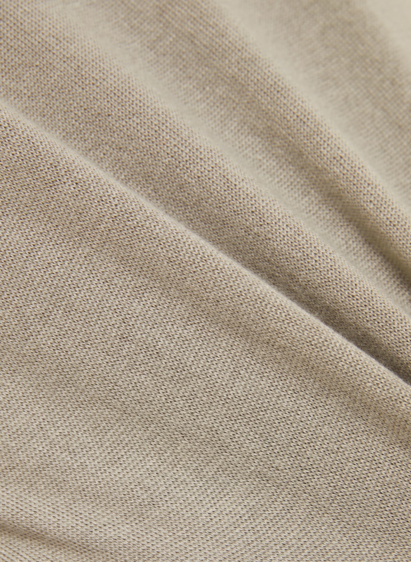 IRIS von ARNIM pletené tričko: KHAKI