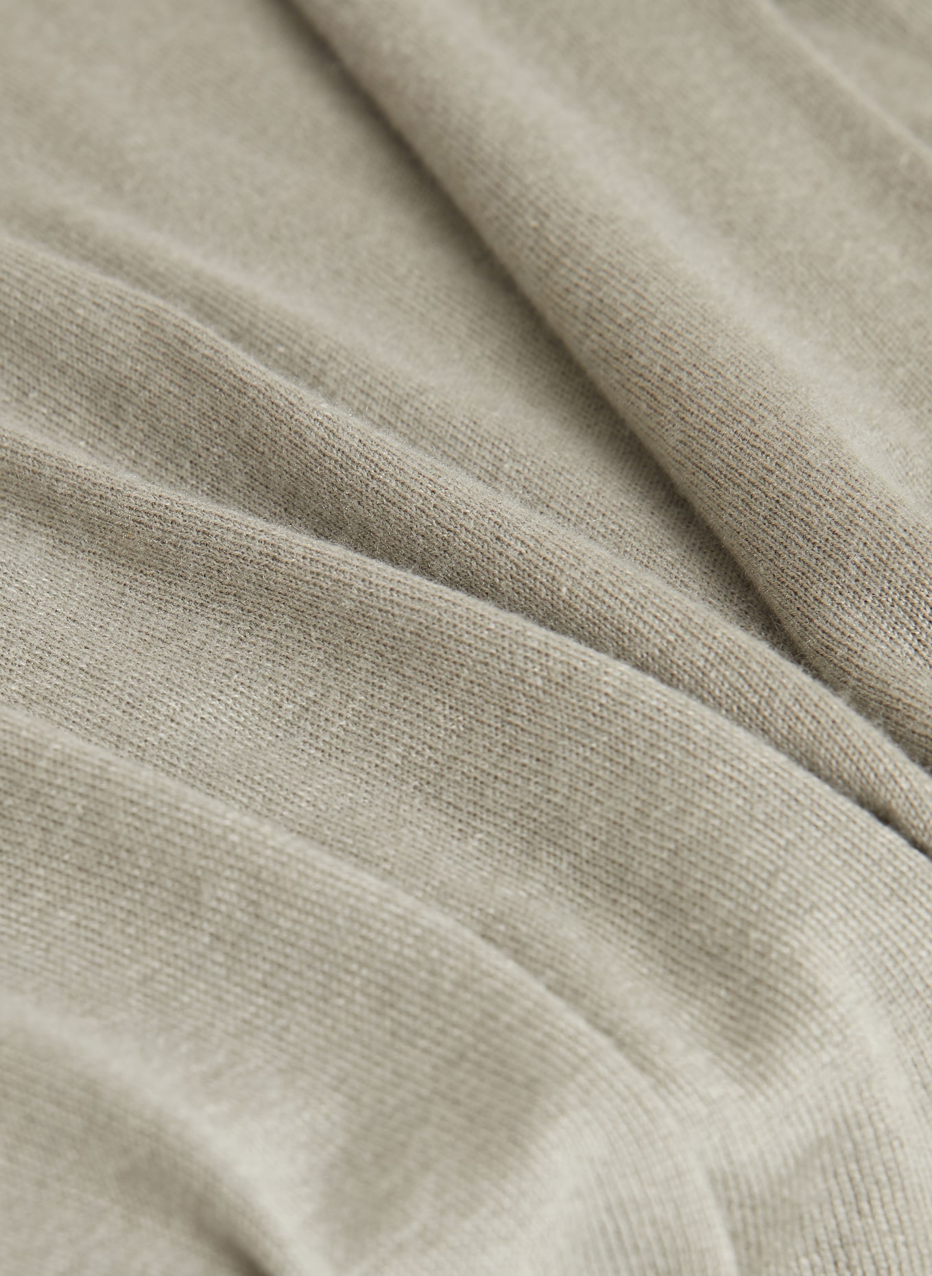 IRIS von ARNIM LAUREEN cashmere sweater with silk: KHAKI