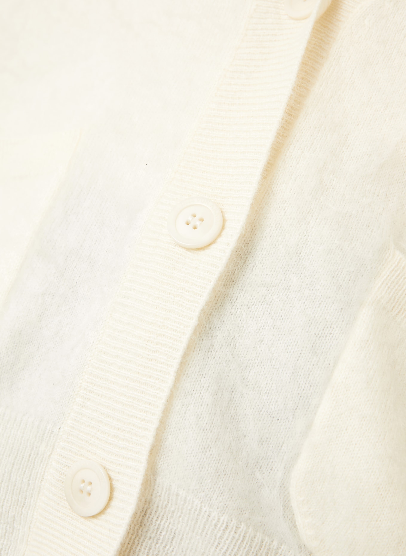 IRIS von ARNIM Strickjacke SERAPHINA aus Cashmere: ECRU