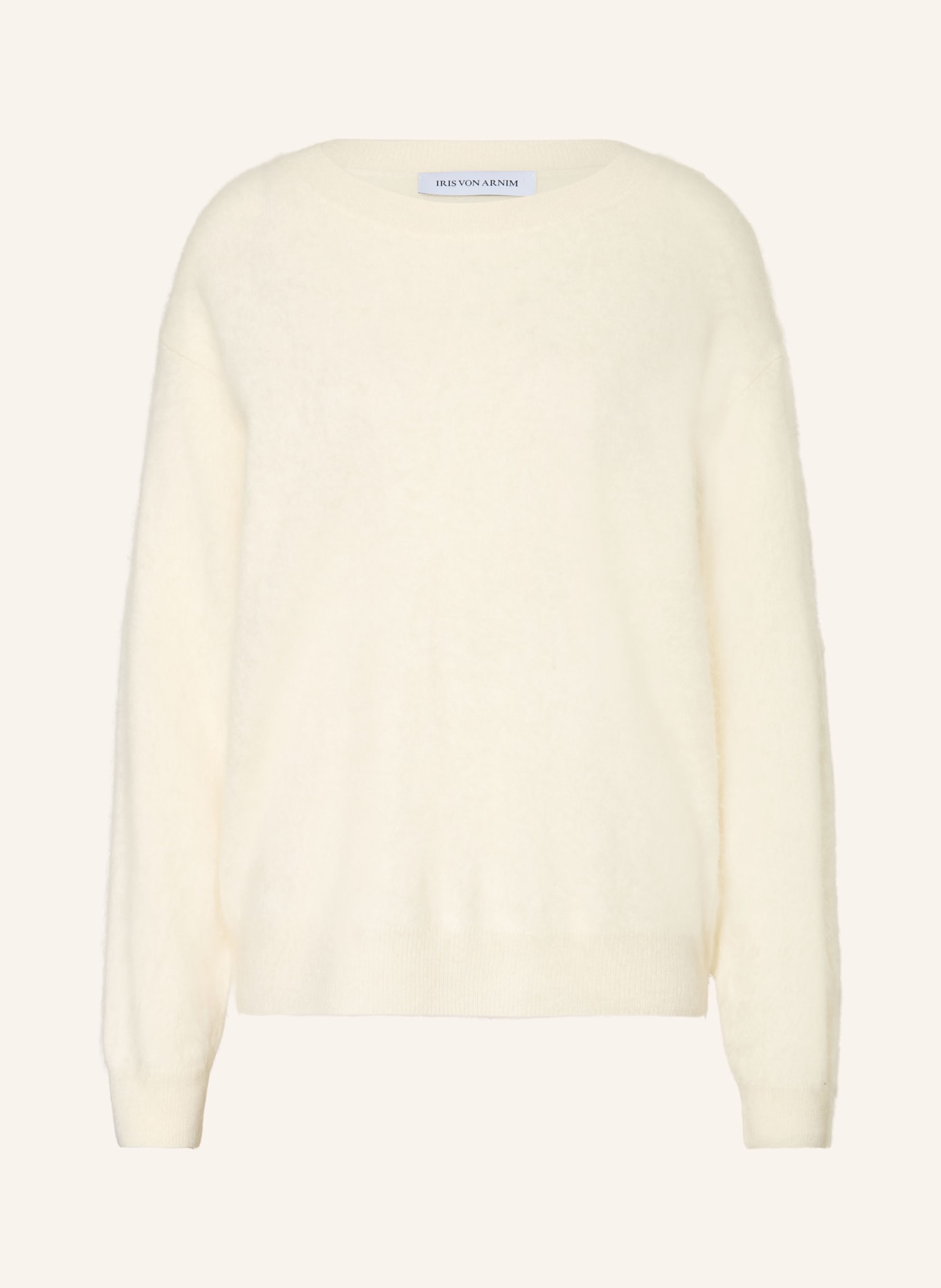 IRIS von ARNIM Pullover SYLVANA aus Cashmere: CREME