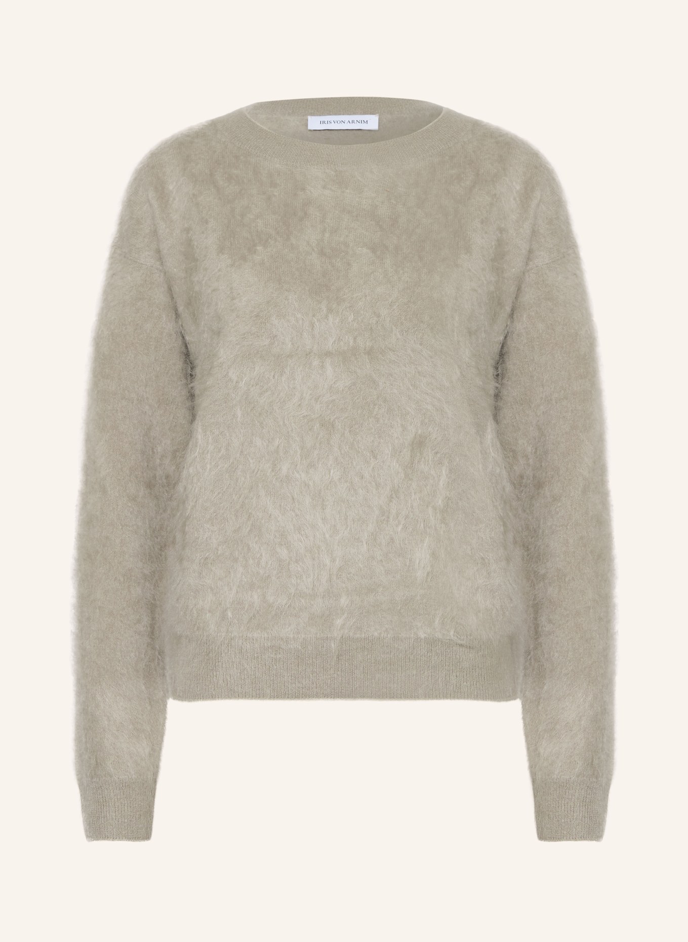 IRIS von ARNIM Pullover SYLVANA aus Cashmere: GRAU