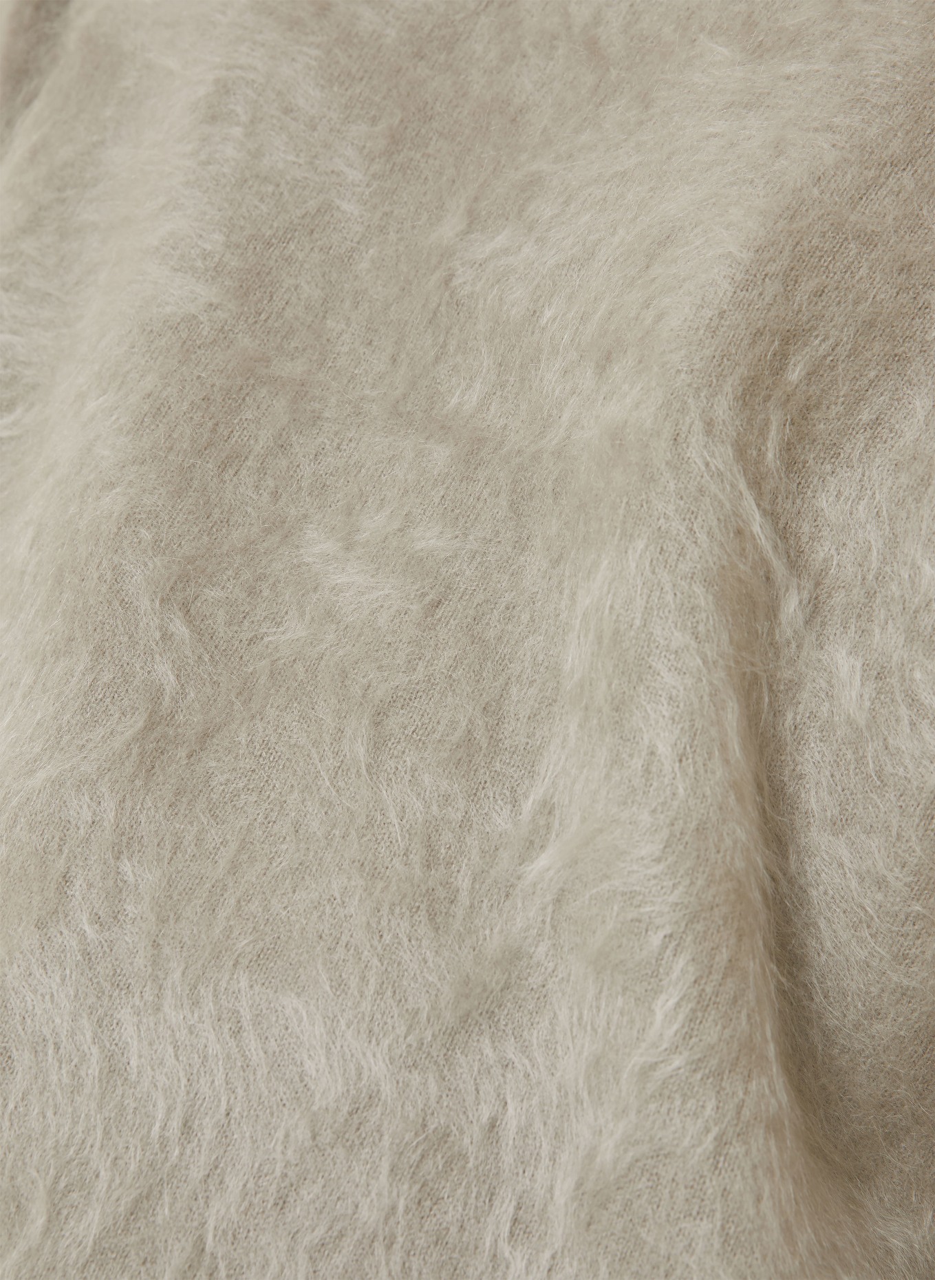 IRIS von ARNIM Pullover SYLVANA aus Cashmere: GRAU