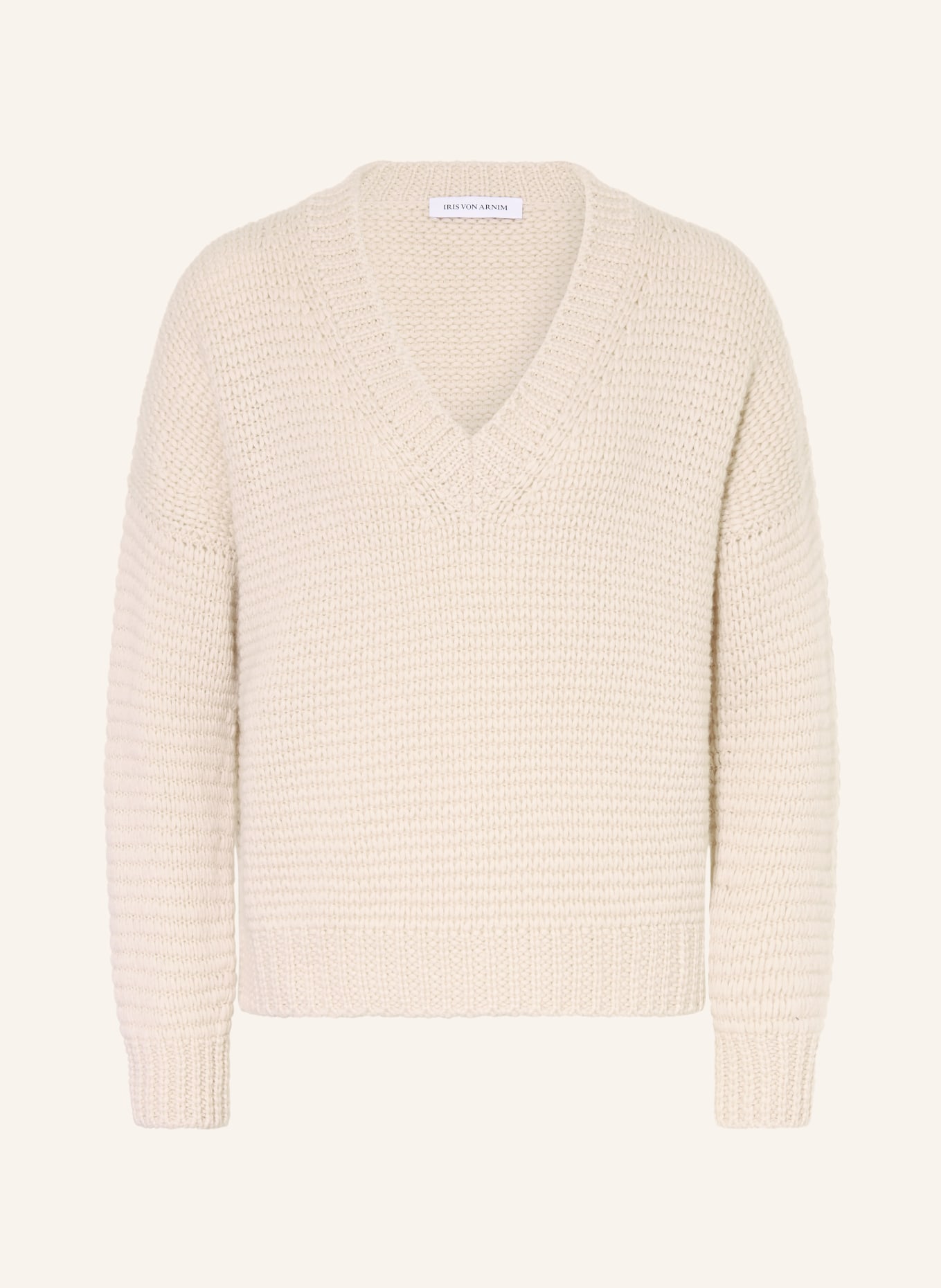 IRIS von ARNIM Cashmere-Pullover MAGNOLIE: ECRU
