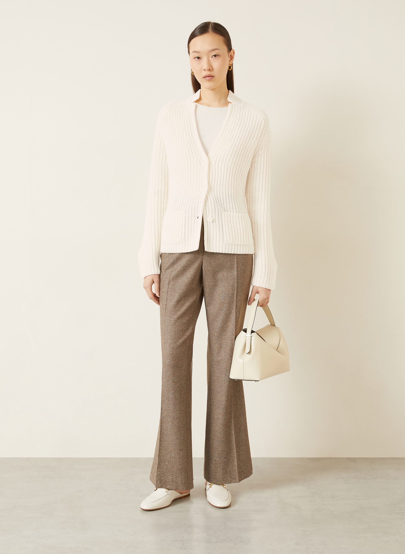 IRIS von ARNIM Svetr HELIANTHA z kašmíru: REŽNÁ