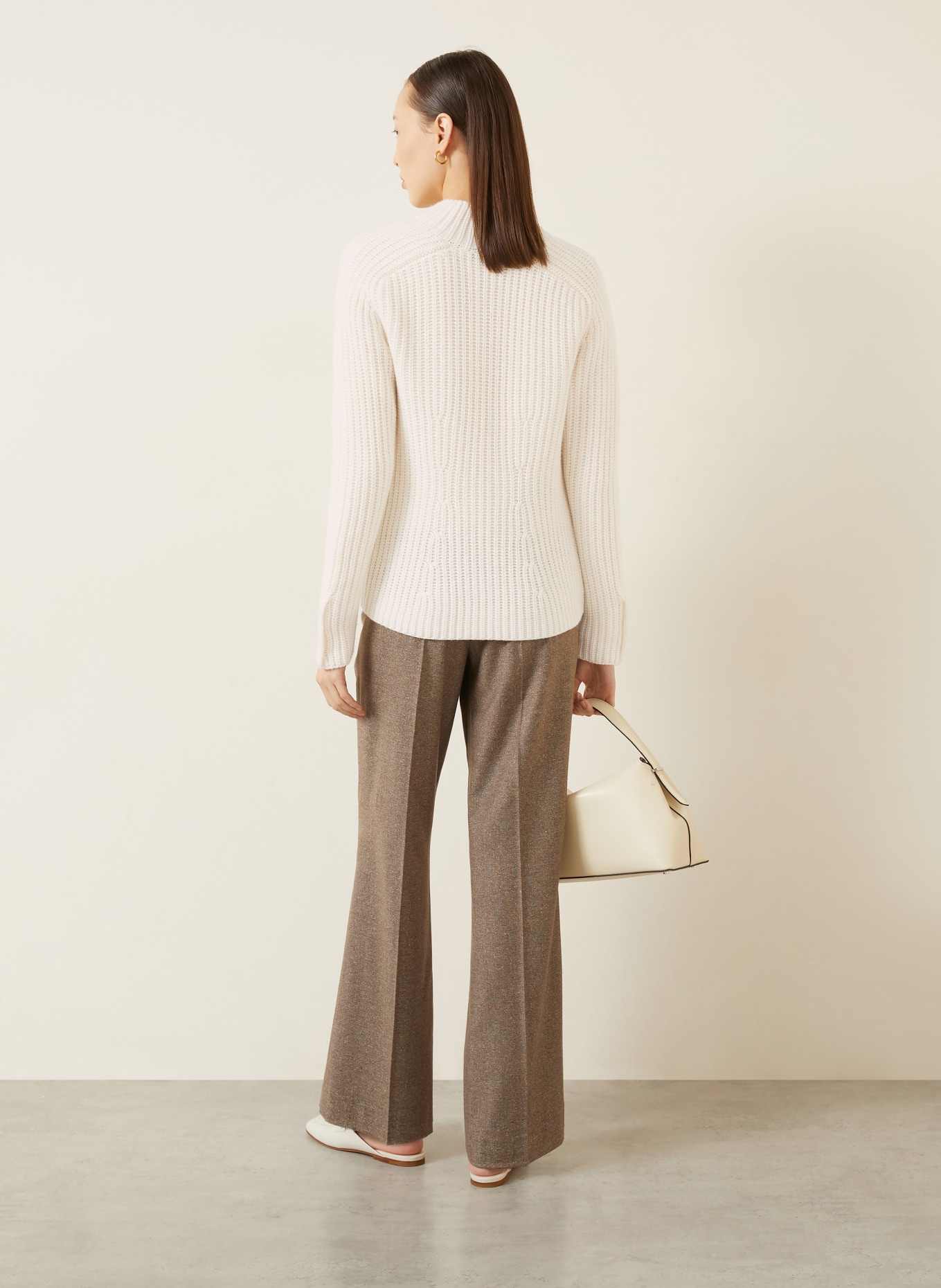 IRIS von ARNIM Svetr HELIANTHA z kašmíru: REŽNÁ