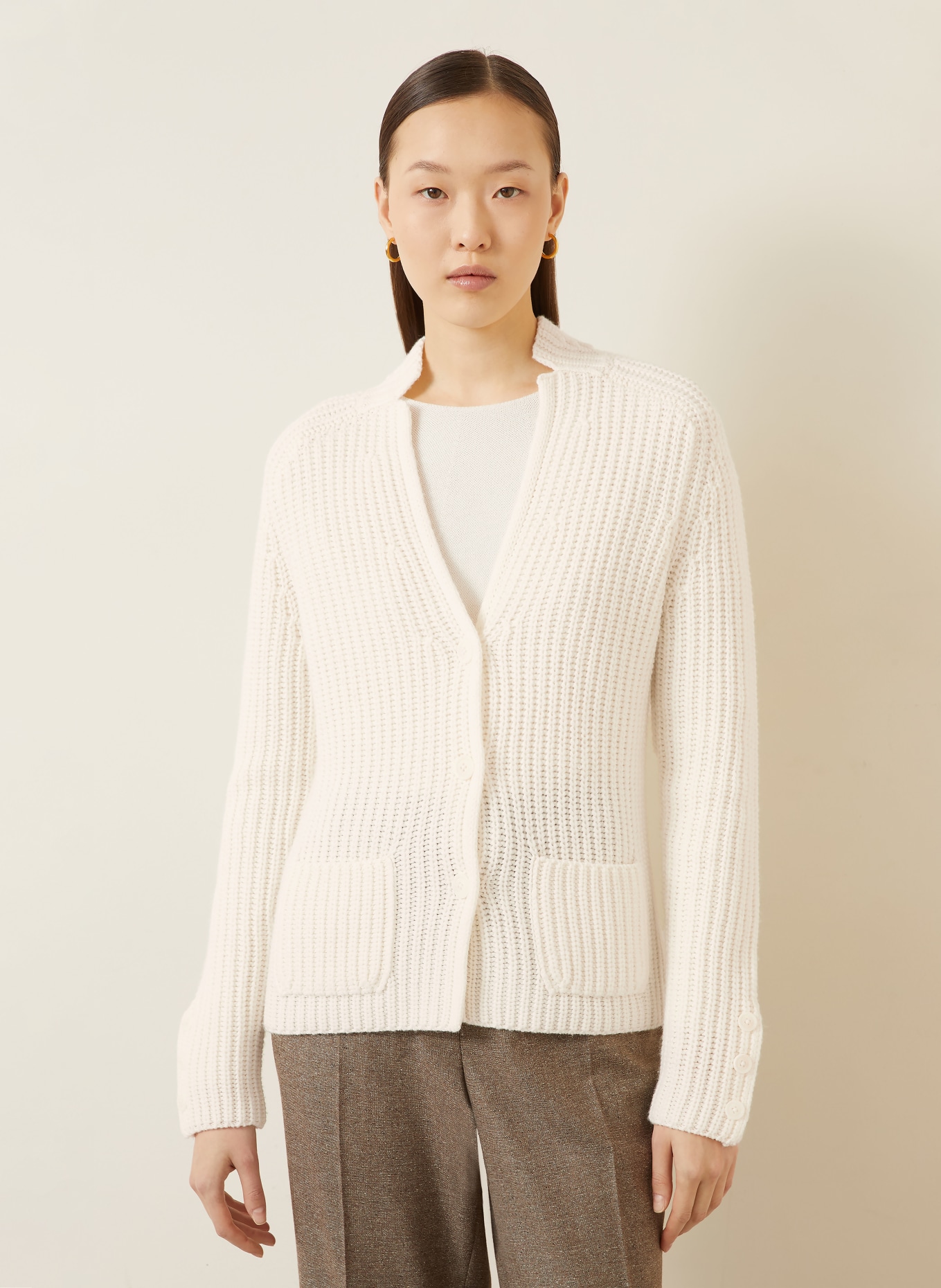 IRIS von ARNIM Svetr HELIANTHA z kašmíru: REŽNÁ