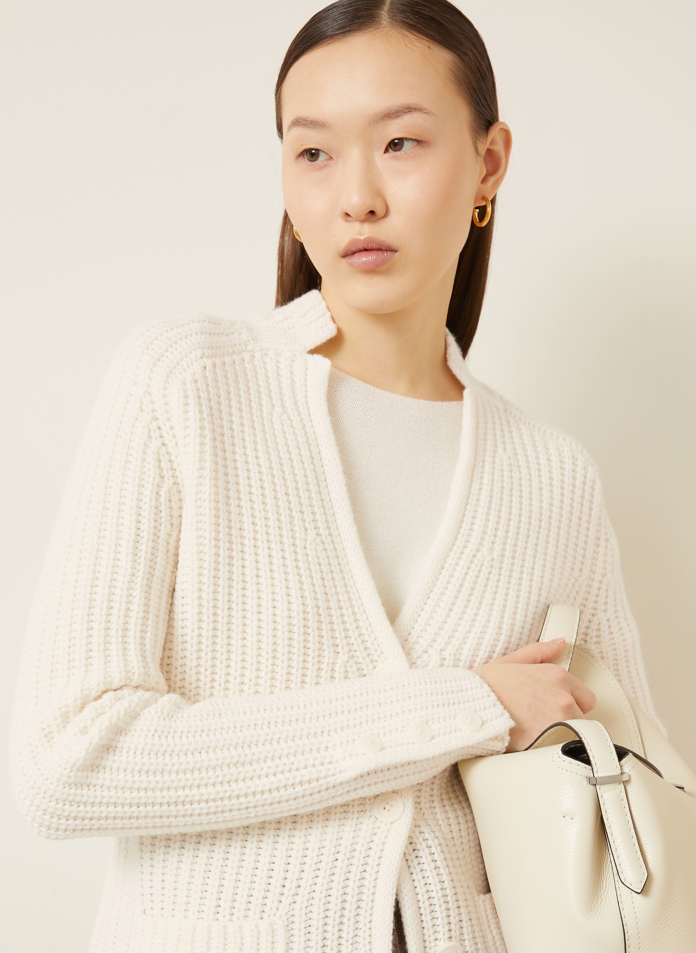 IRIS von ARNIM Svetr HELIANTHA z kašmíru: REŽNÁ