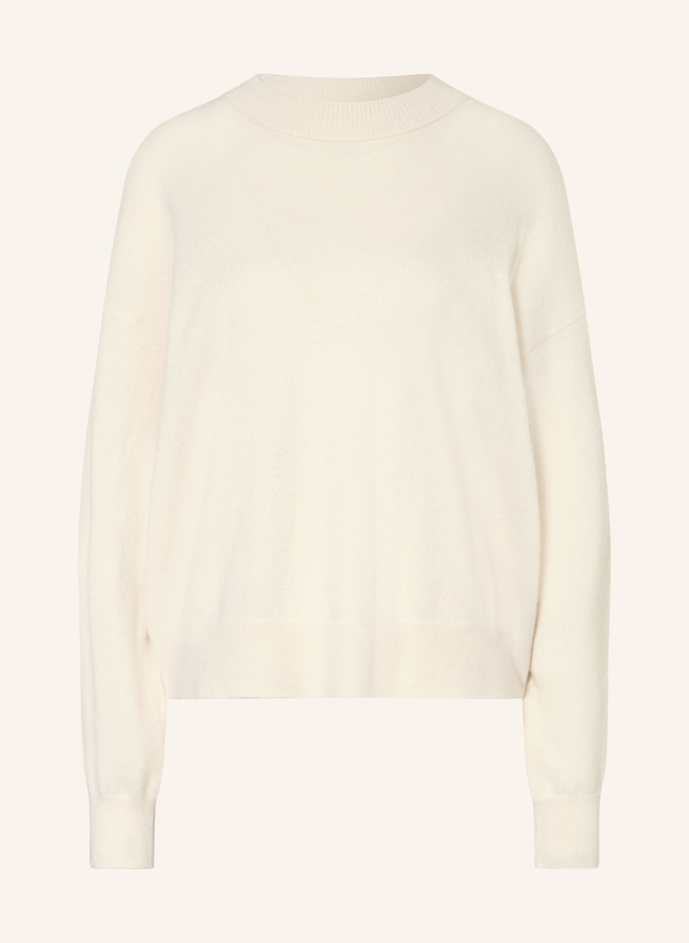 IRIS von ARNIM Pullover ORCHIDEE mit Cashmere: CREME