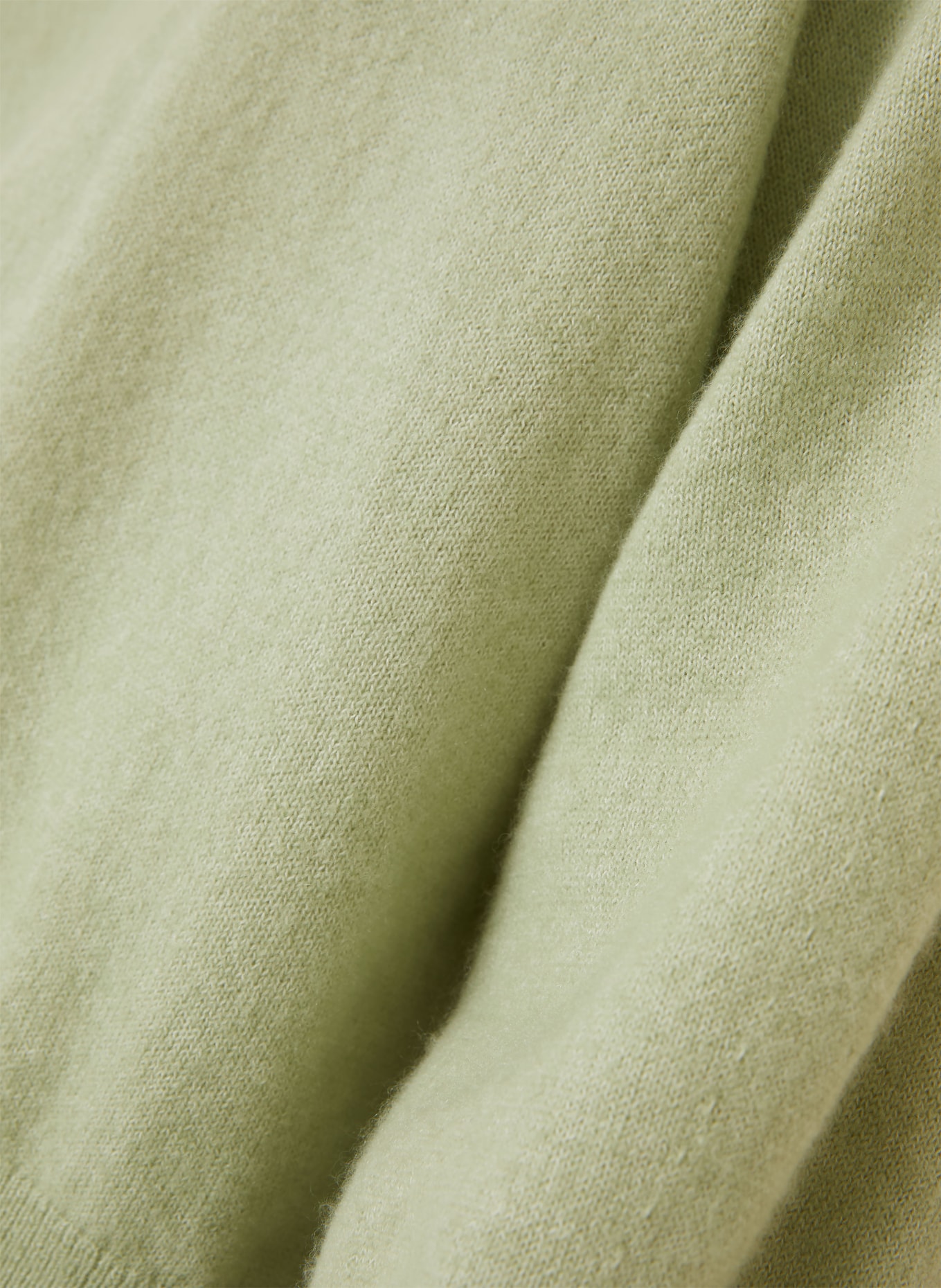 IRIS von ARNIM Pull ORCHIDEE avec cachemire: VERT CLAIR