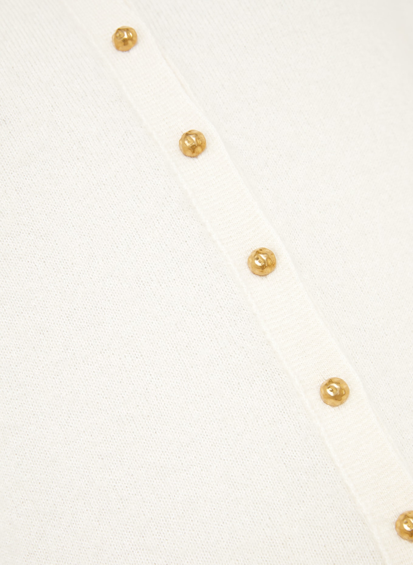 IRIS von ARNIM Set ODELIA: Top und Strickjacke mit Cashmere: ECRU