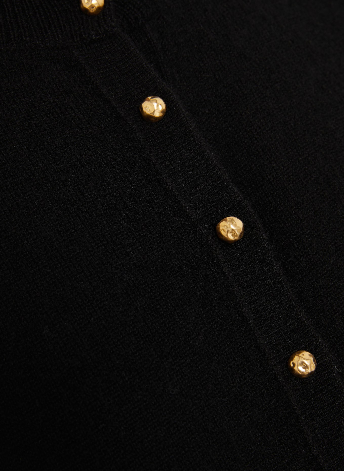 IRIS von ARNIM Sada ODELIA: top a svetr s kašmírem: ČERNÁ