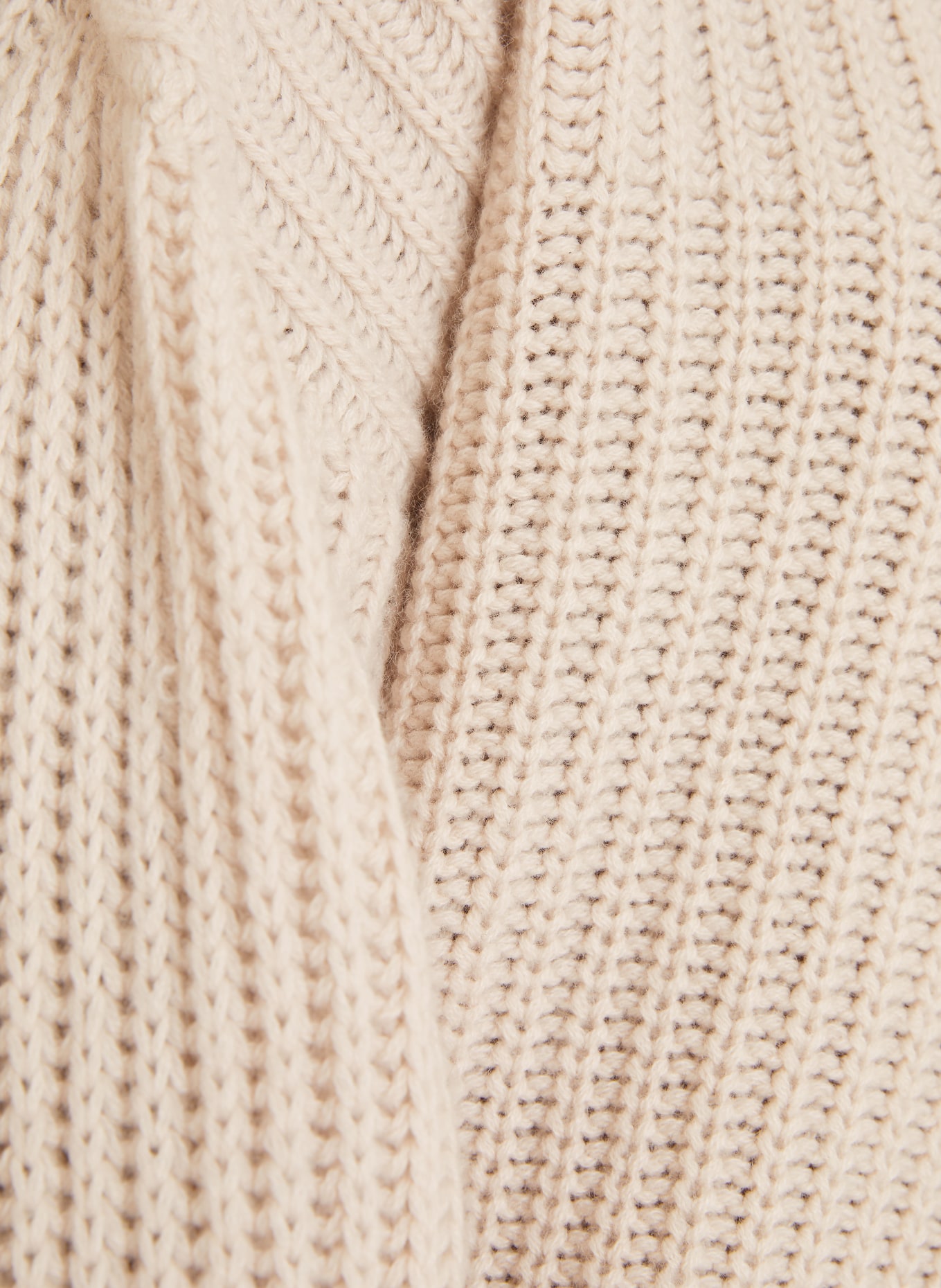 IRIS von ARNIM Sweter z kaszmiru AMARANTHA: ECRU