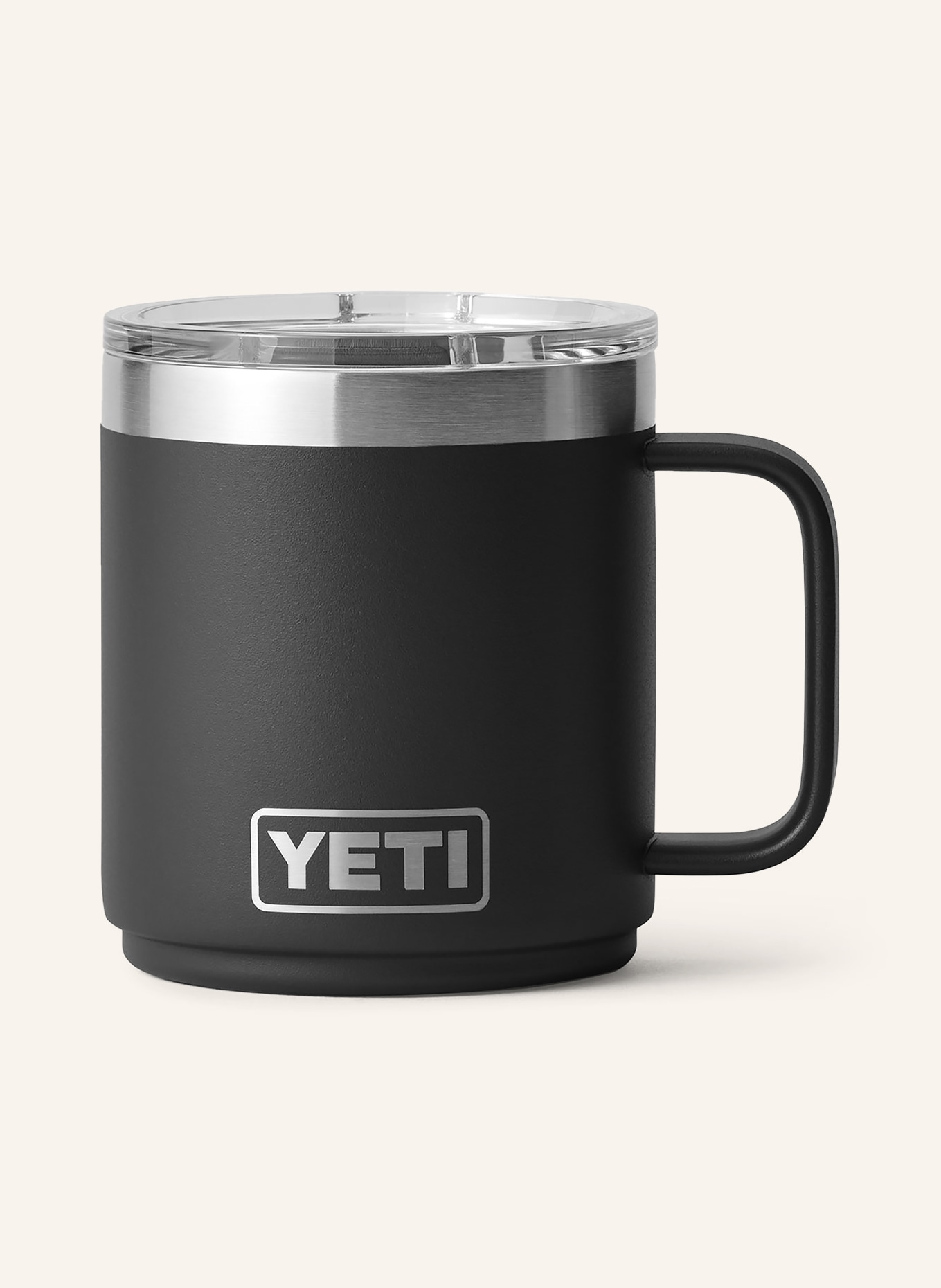 YETI Thermobecher RAMBLER®: SCHWARZ