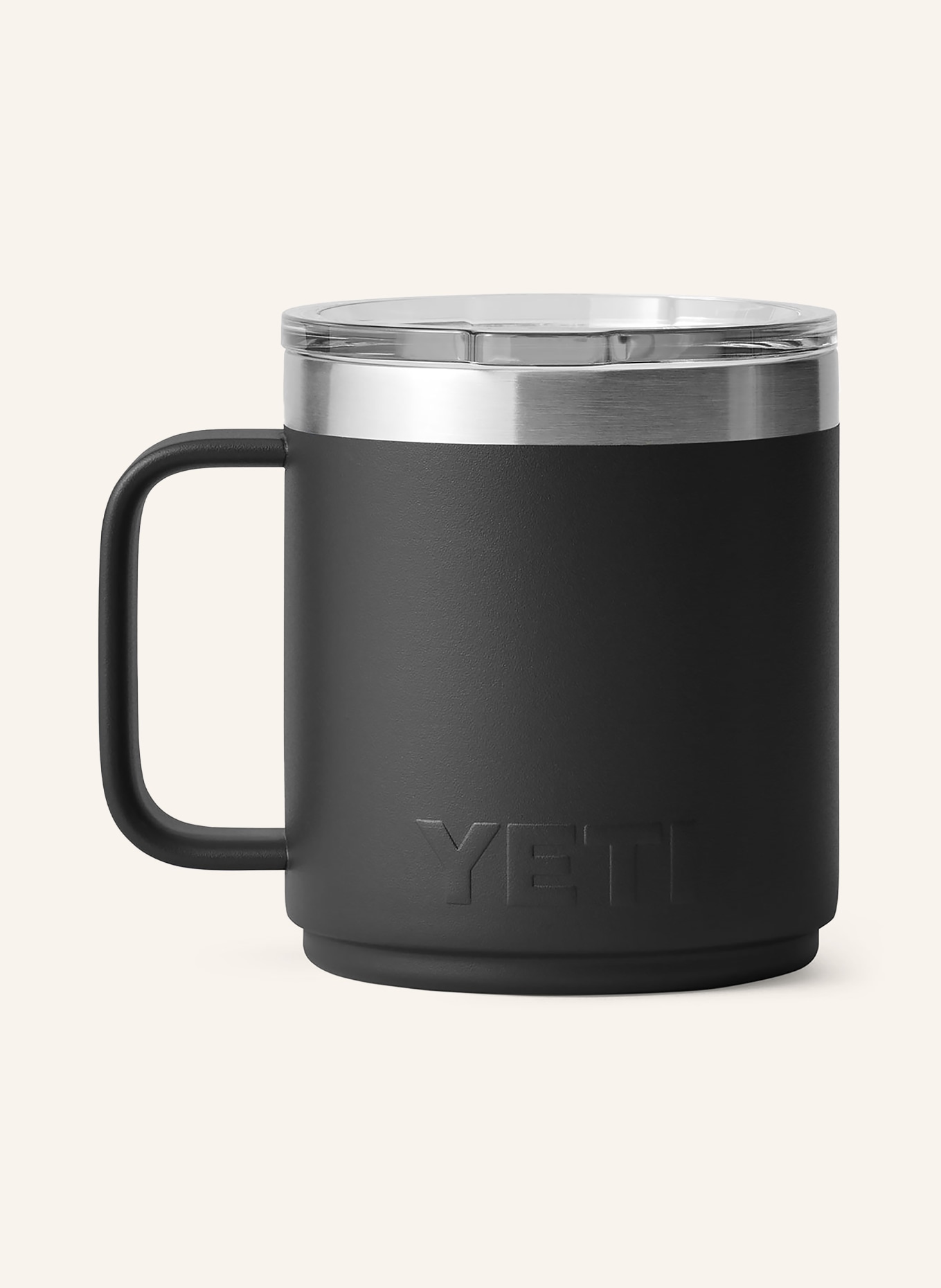 YETI Thermobecher RAMBLER®: SCHWARZ