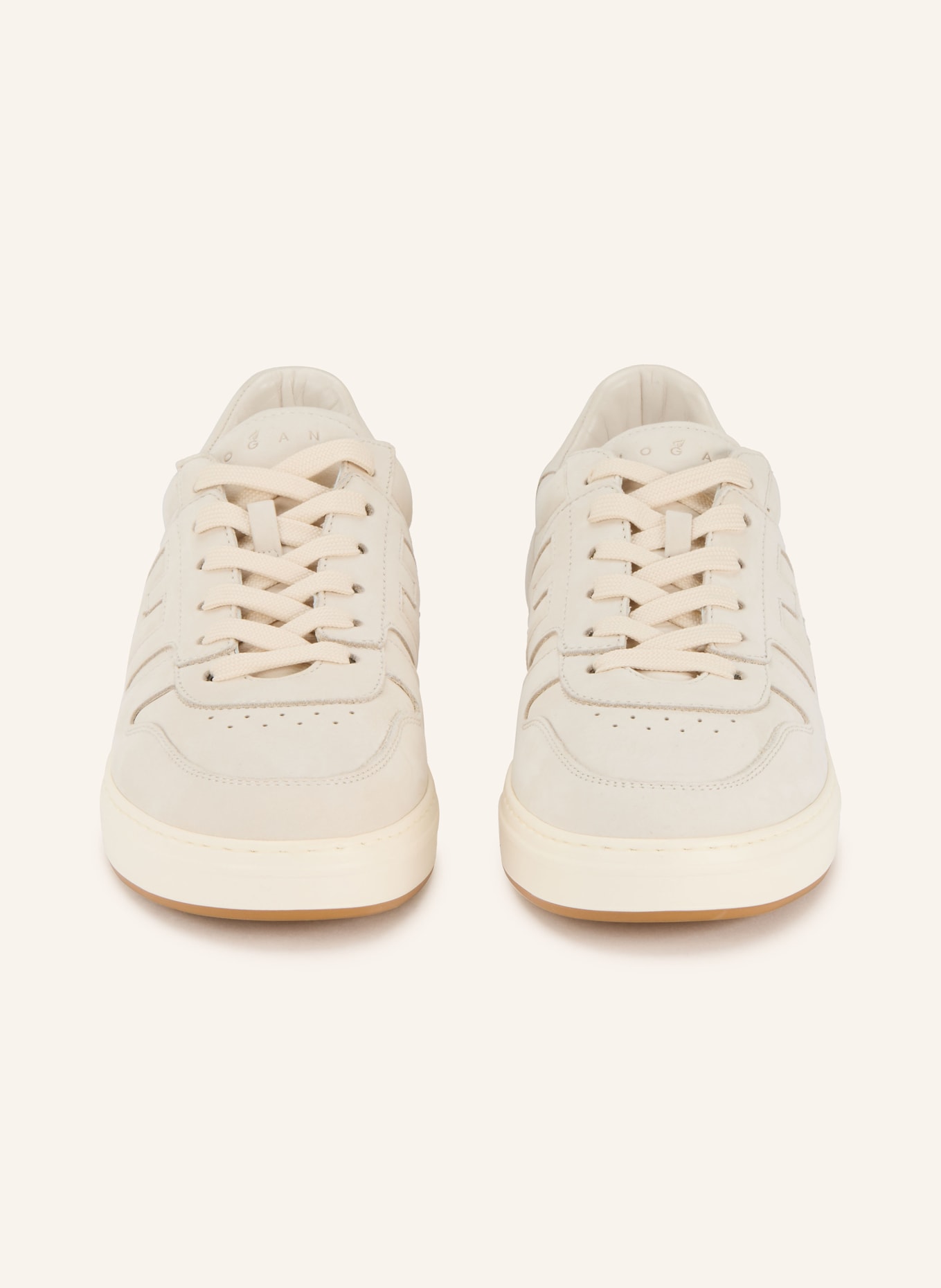 HOGAN Sneaker: ECRU