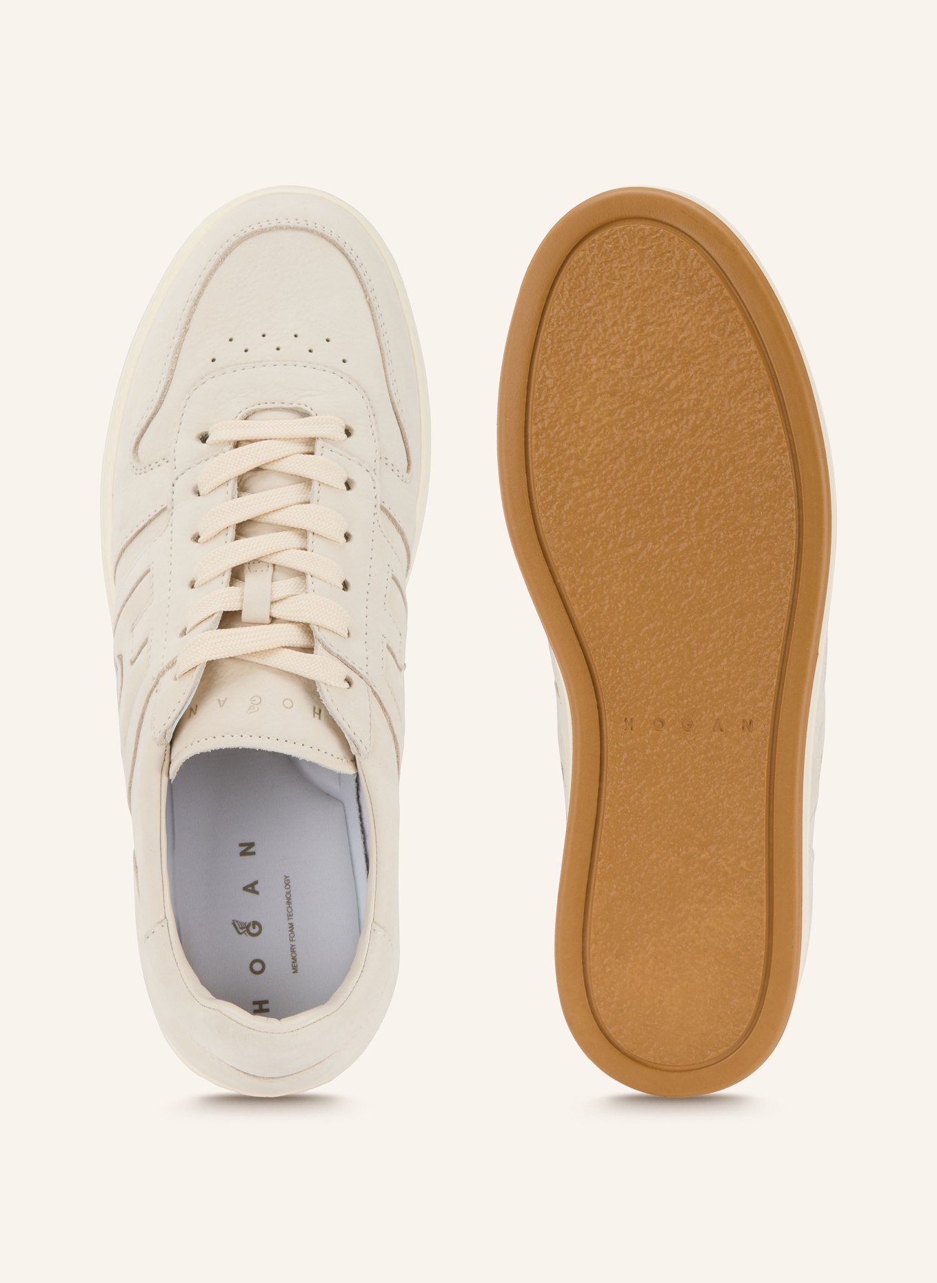HOGAN Sneaker: ECRU
