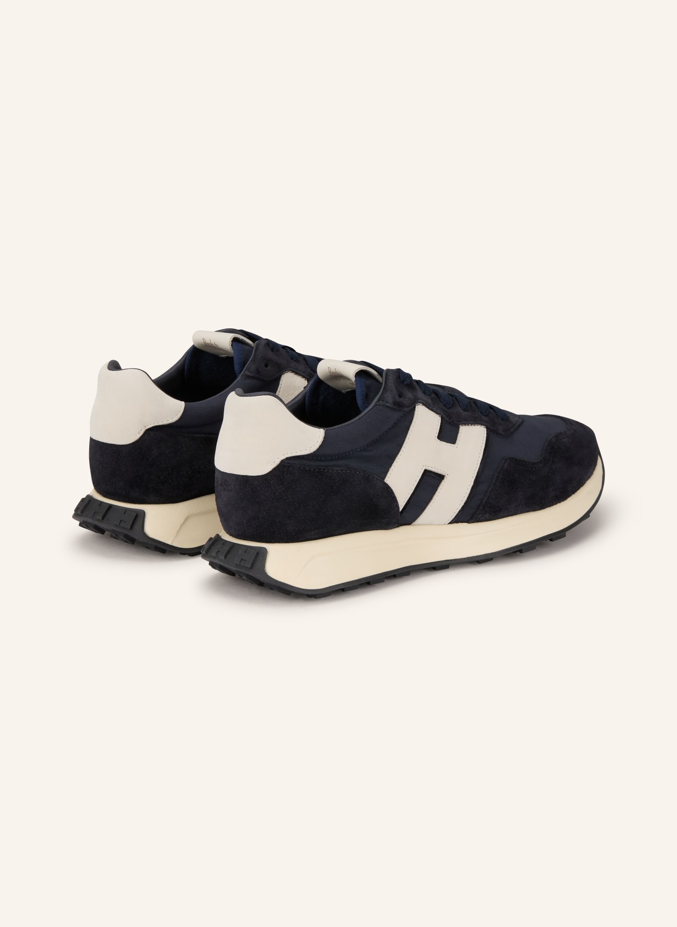 HOGAN Sneaker H601: DARK BLUE / LIGHT GRAY