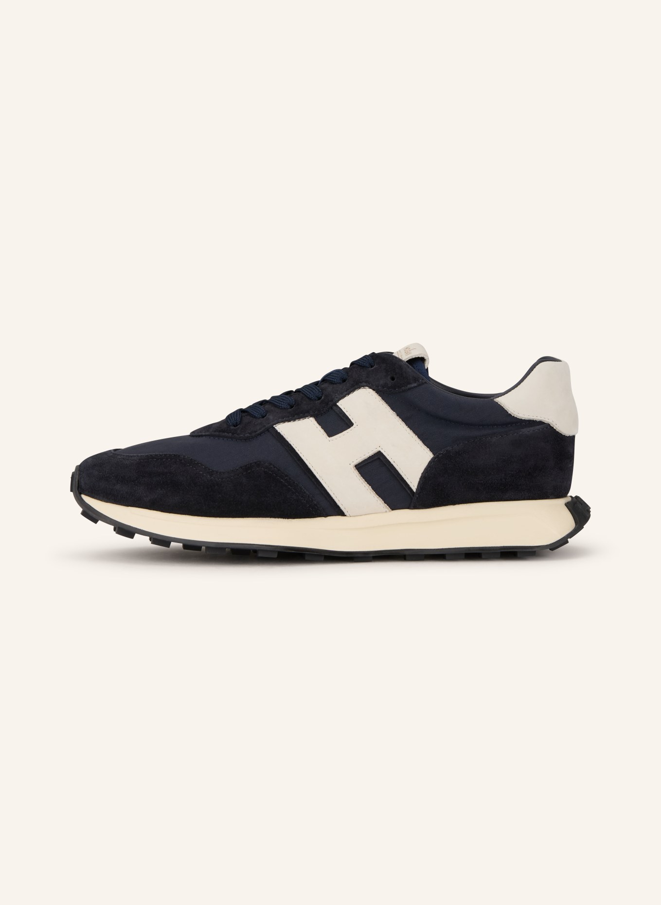 HOGAN Sneaker H601: DARK BLUE / LIGHT GRAY