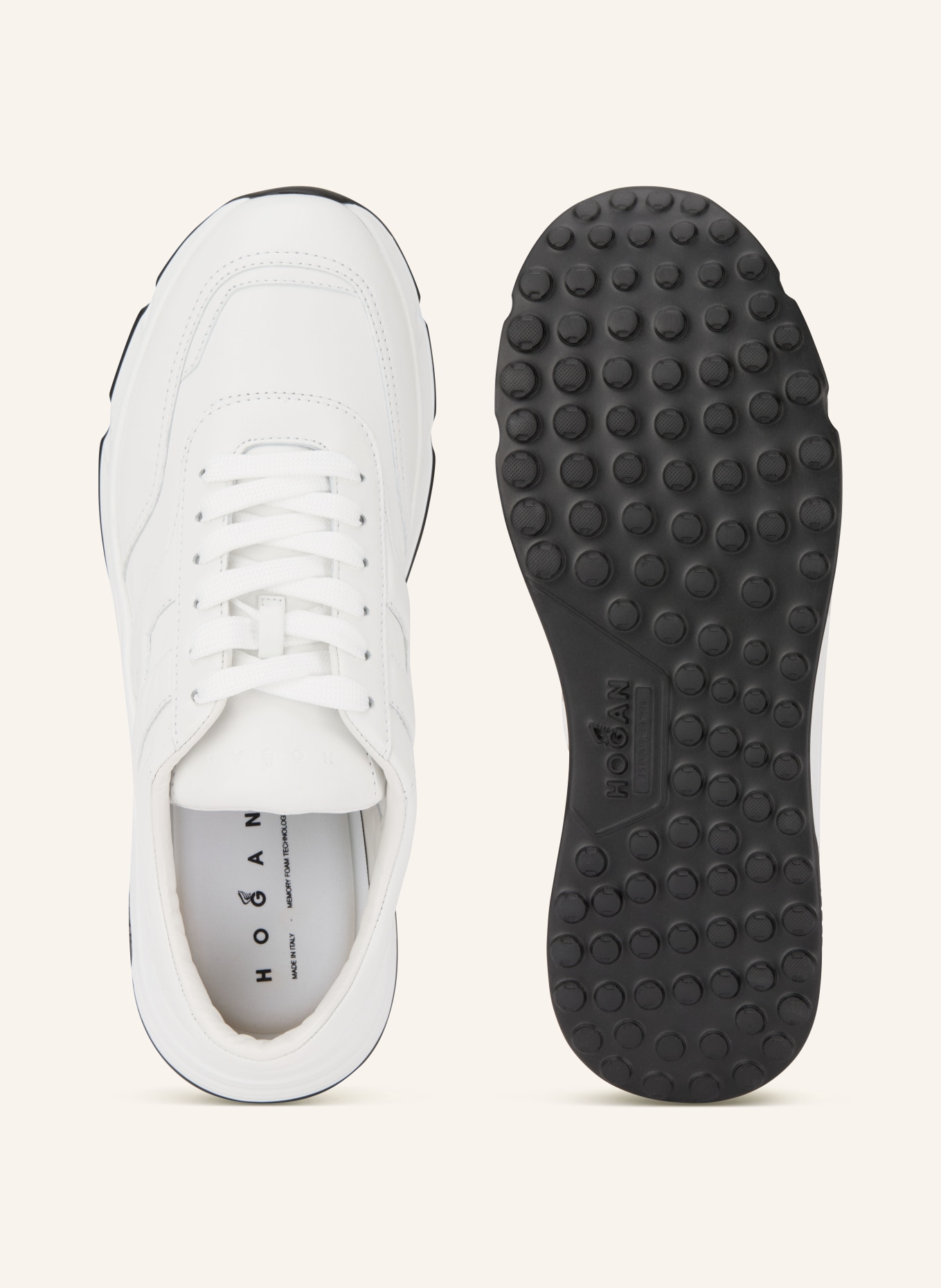 HOGAN HYPERLIGHT sneaker: WHITE
