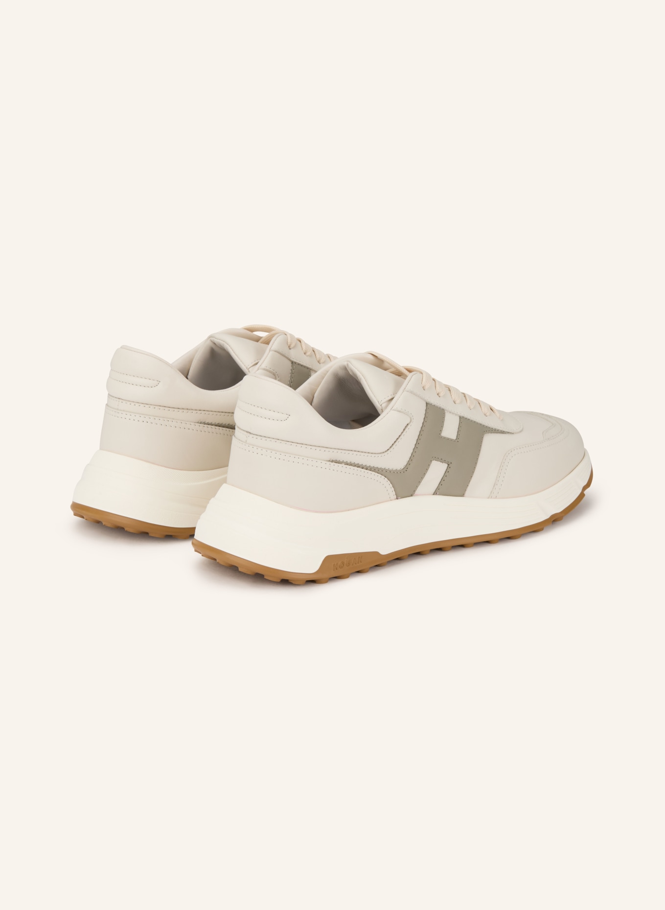 HOGAN HYPERLIGHT sneaker: LIGHT GRAY / GRAY