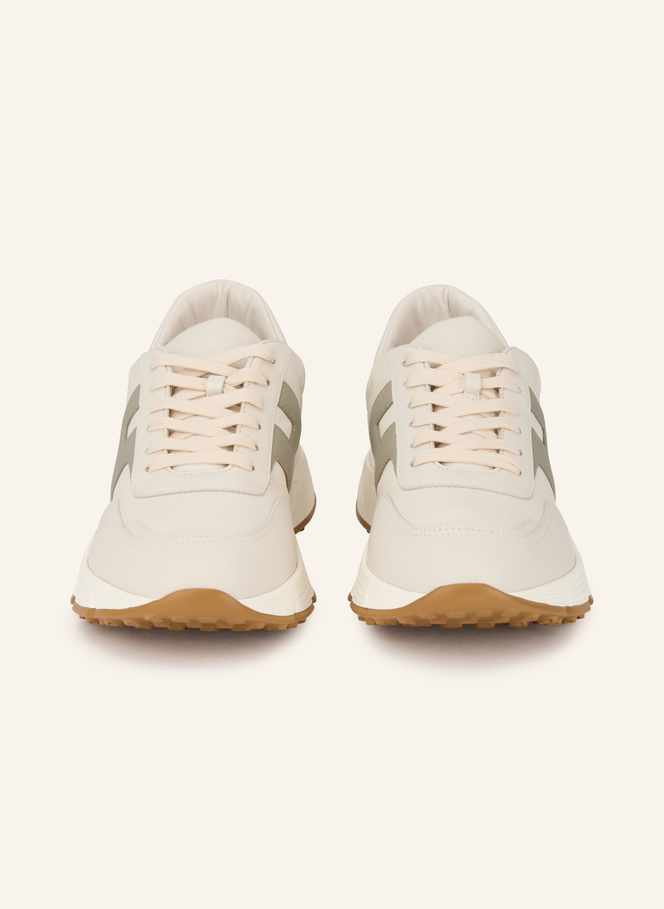 HOGAN HYPERLIGHT sneaker: LIGHT GRAY / GRAY