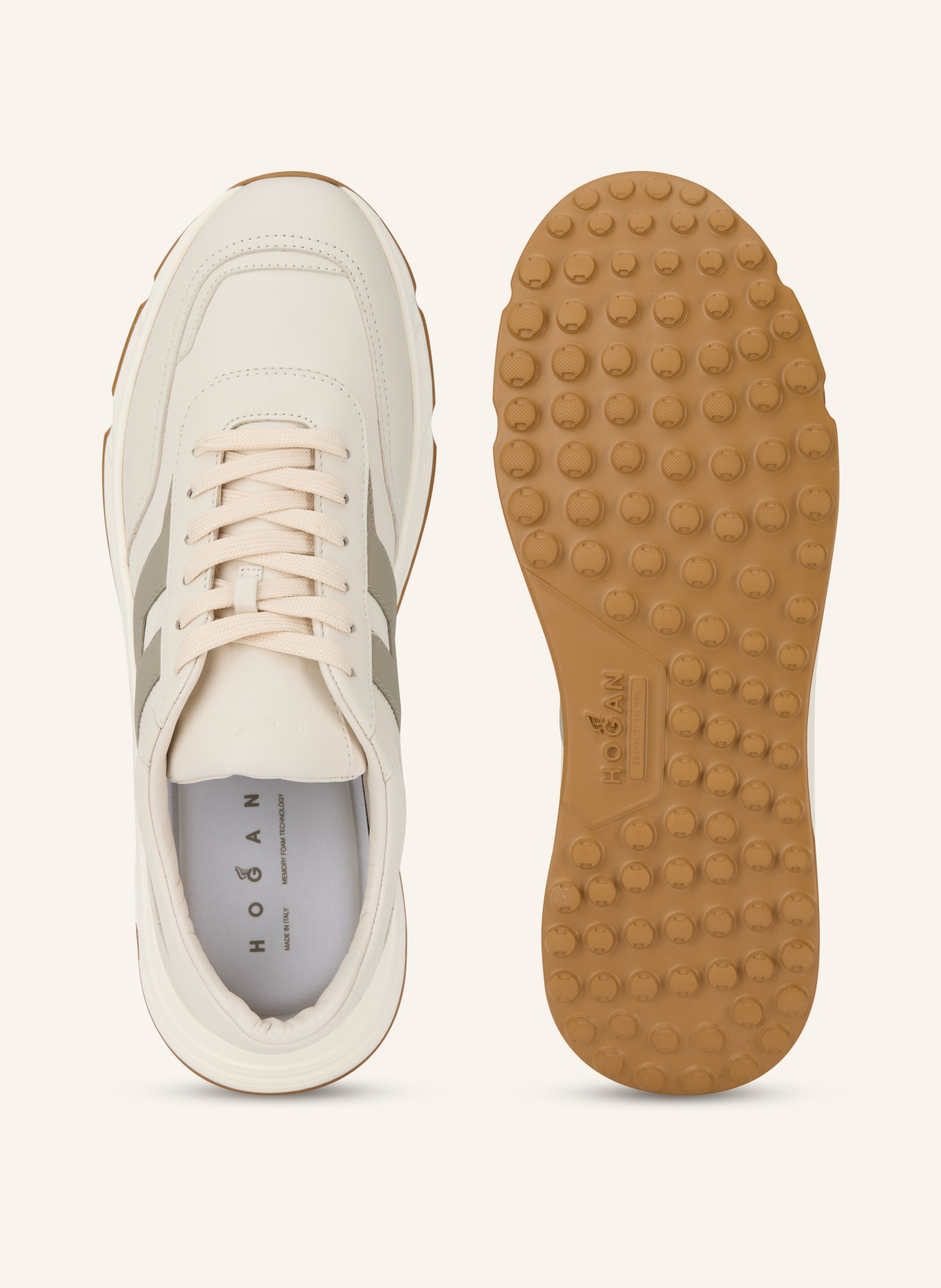 HOGAN HYPERLIGHT sneaker: LIGHT GRAY / GRAY