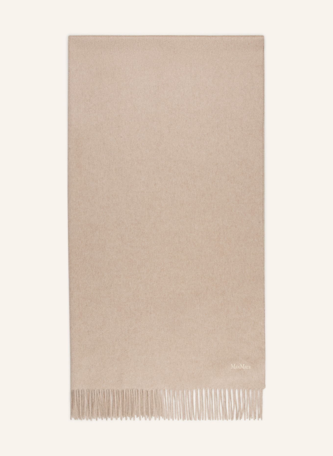 Max Mara Cashmere scarf BACI: BEIGE