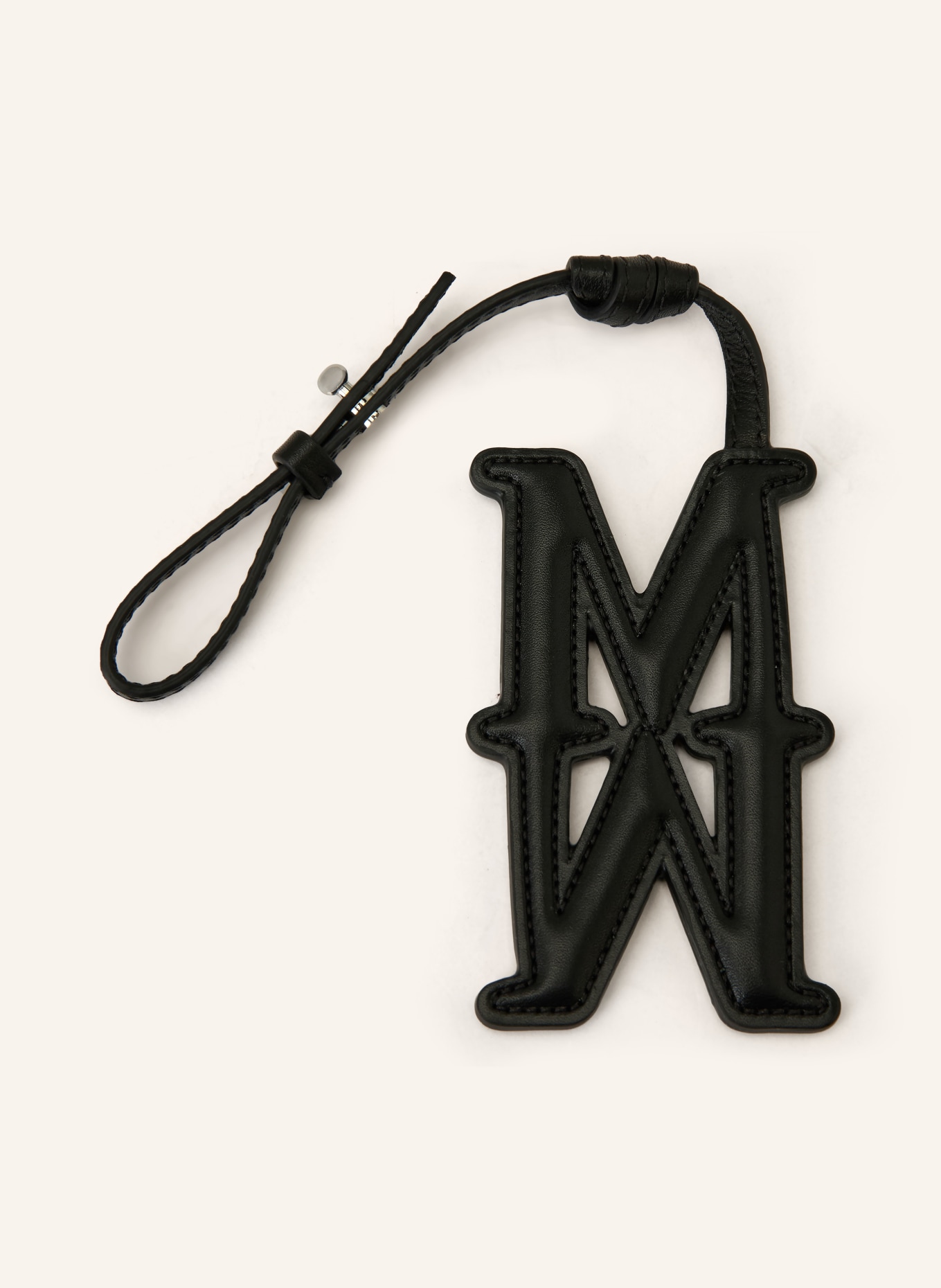 Max Mara Klíčenka LACCA: ČERNÁ