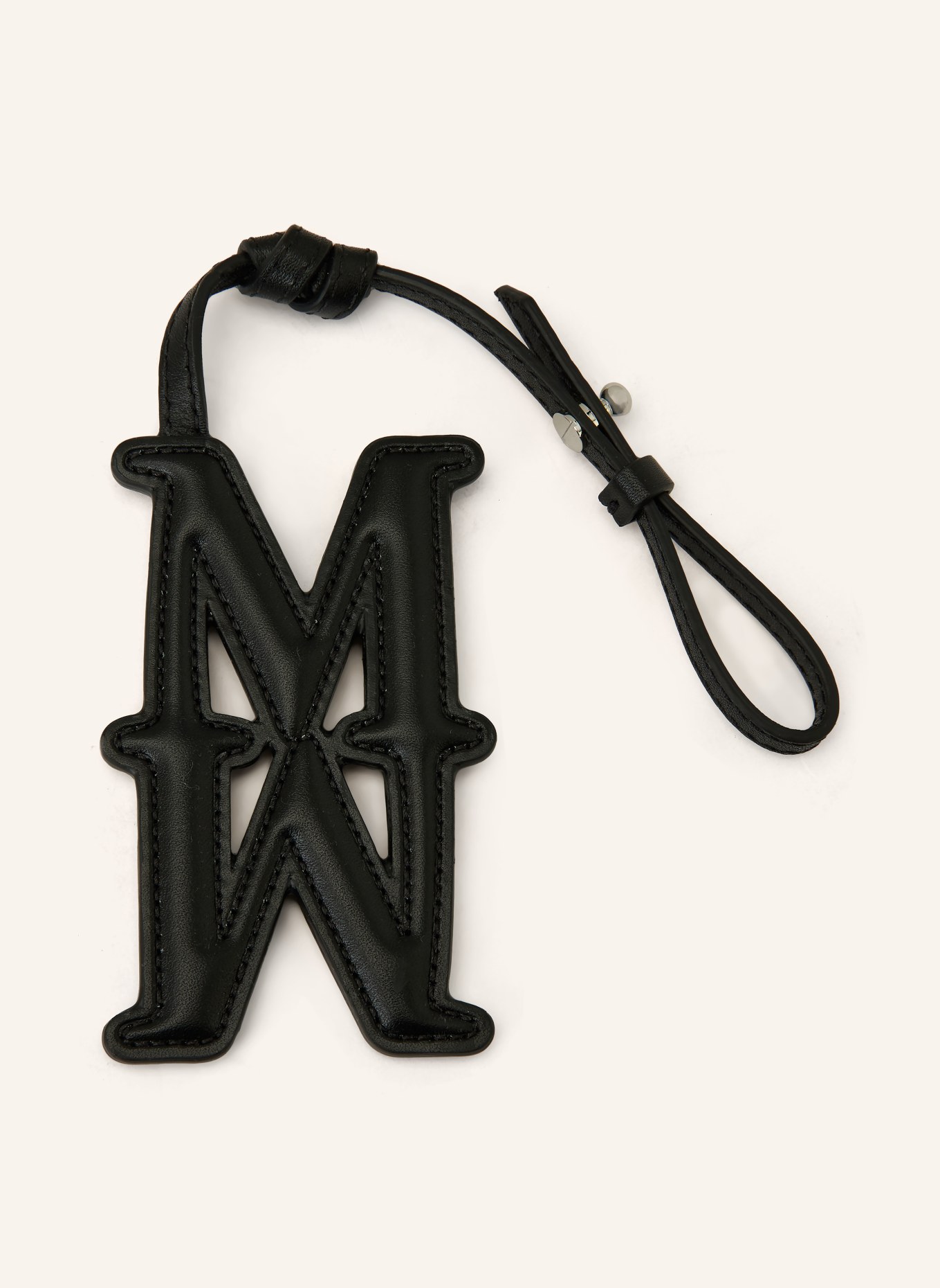 Max Mara Klíčenka LACCA: ČERNÁ